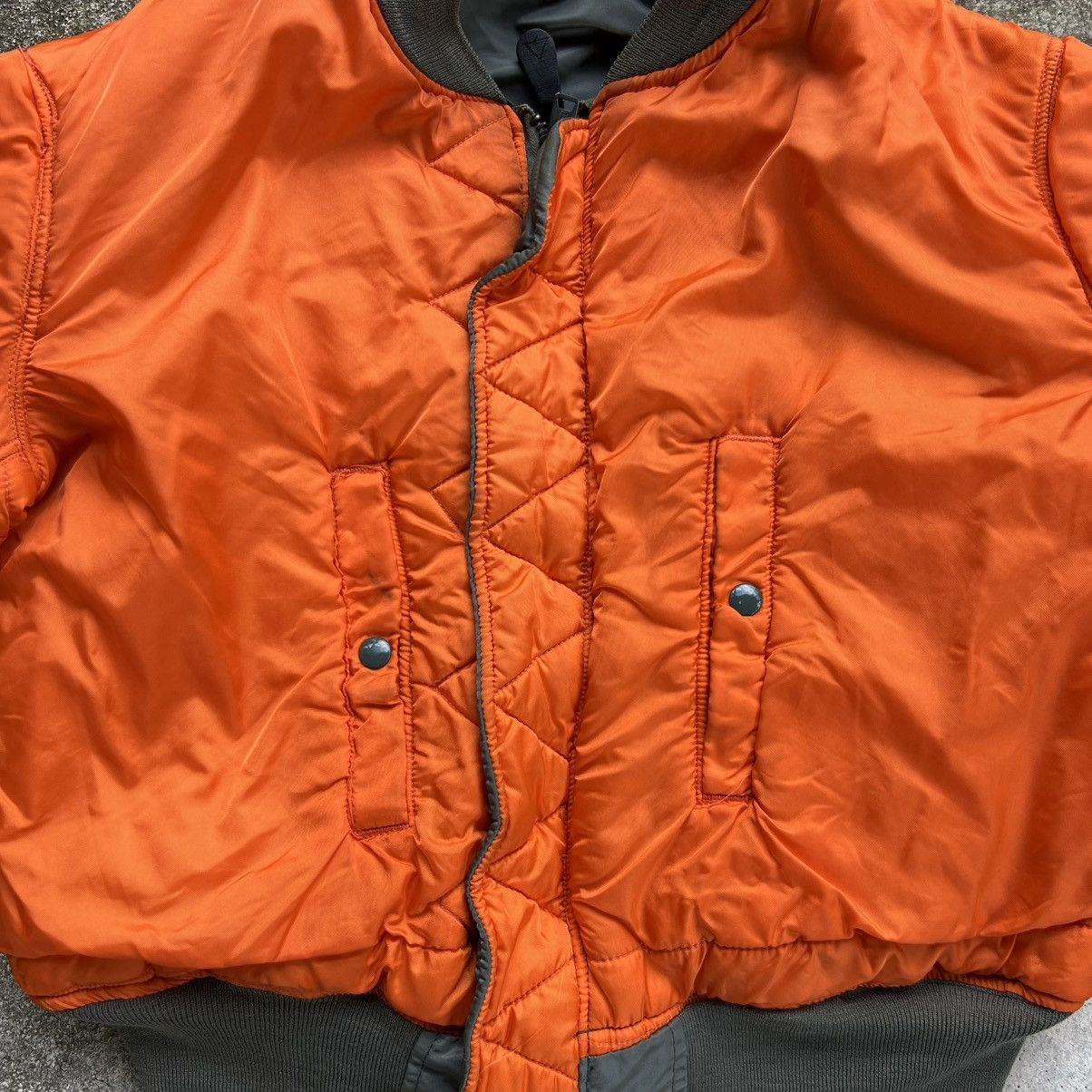Alpha Industries × Vintage “VINTAGE” INTERMEDIATE MA-1 ALPHA INDUSTRIES BOMBER JACKET Size US L / EU 52-54 / 3 - 15 Thumbnail