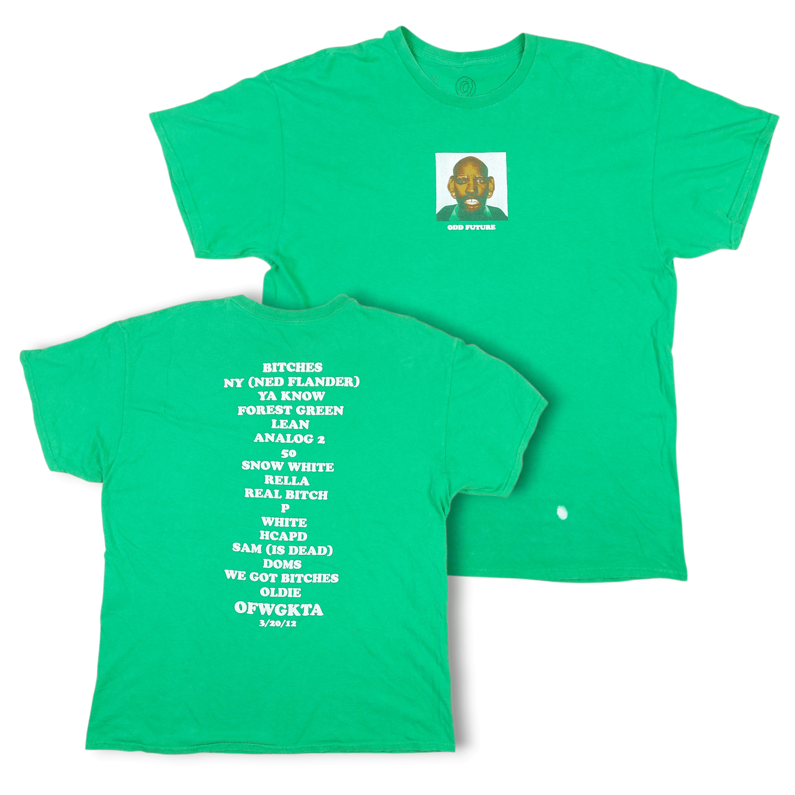 Odd Future × Rap Tees × Tyler The Creator Odd Future I Love Miley