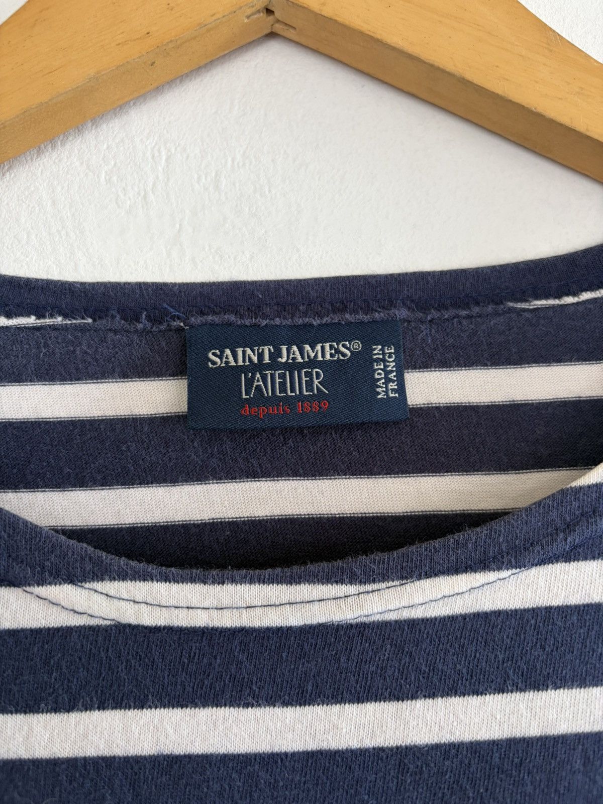 Saint James saint james travis scott longsleeve stripe Size US XL / EU 56 / 4 - 3 Thumbnail
