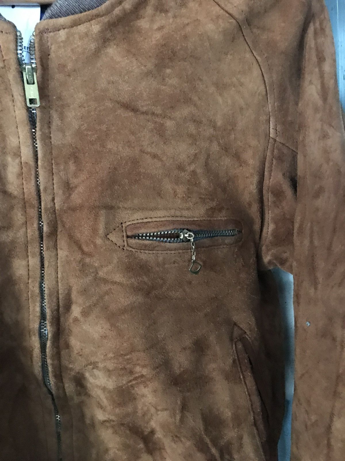Needles × Vintage Vintage Needles 80s Leather Like Jacket Size US S / EU 44-46 / 1 - 9 Thumbnail