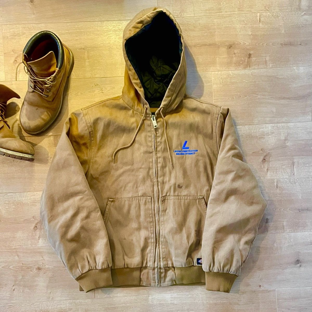 Dickies Rare & Vintage Dickies Construction Vest 90s Size US L / EU 52-54 / 3 - 1 Thumbnail