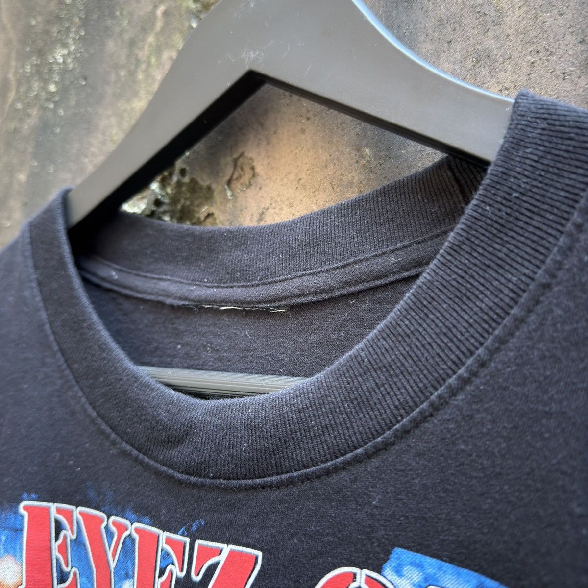 Rap Tees 2Pac Tupac black graphic tee single stitch xl faded Size US XL / EU 56 / 4 - 5 Thumbnail
