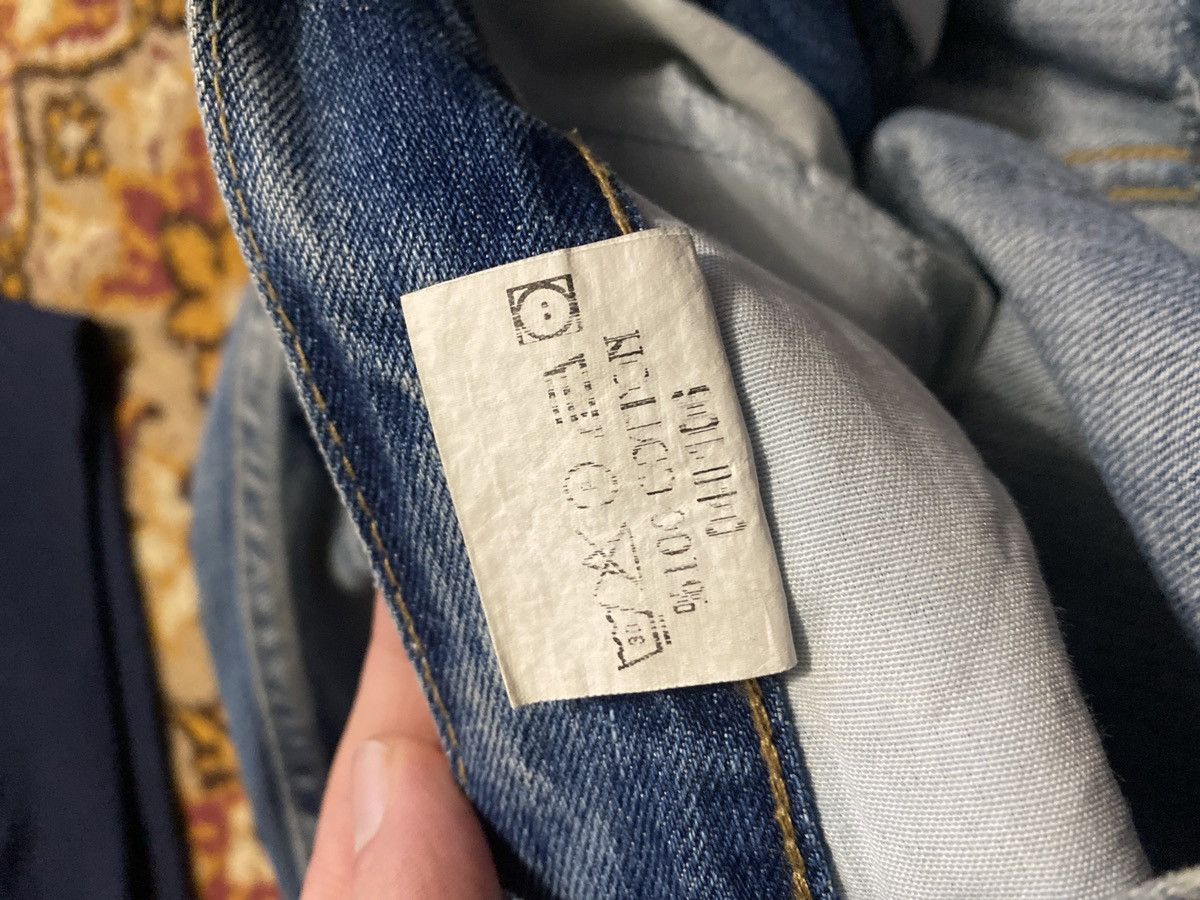 Japanese Brand × Vintage Vintage Avant Garde distressed punk rock grailsale jeans Size US 33 - 9 Thumbnail