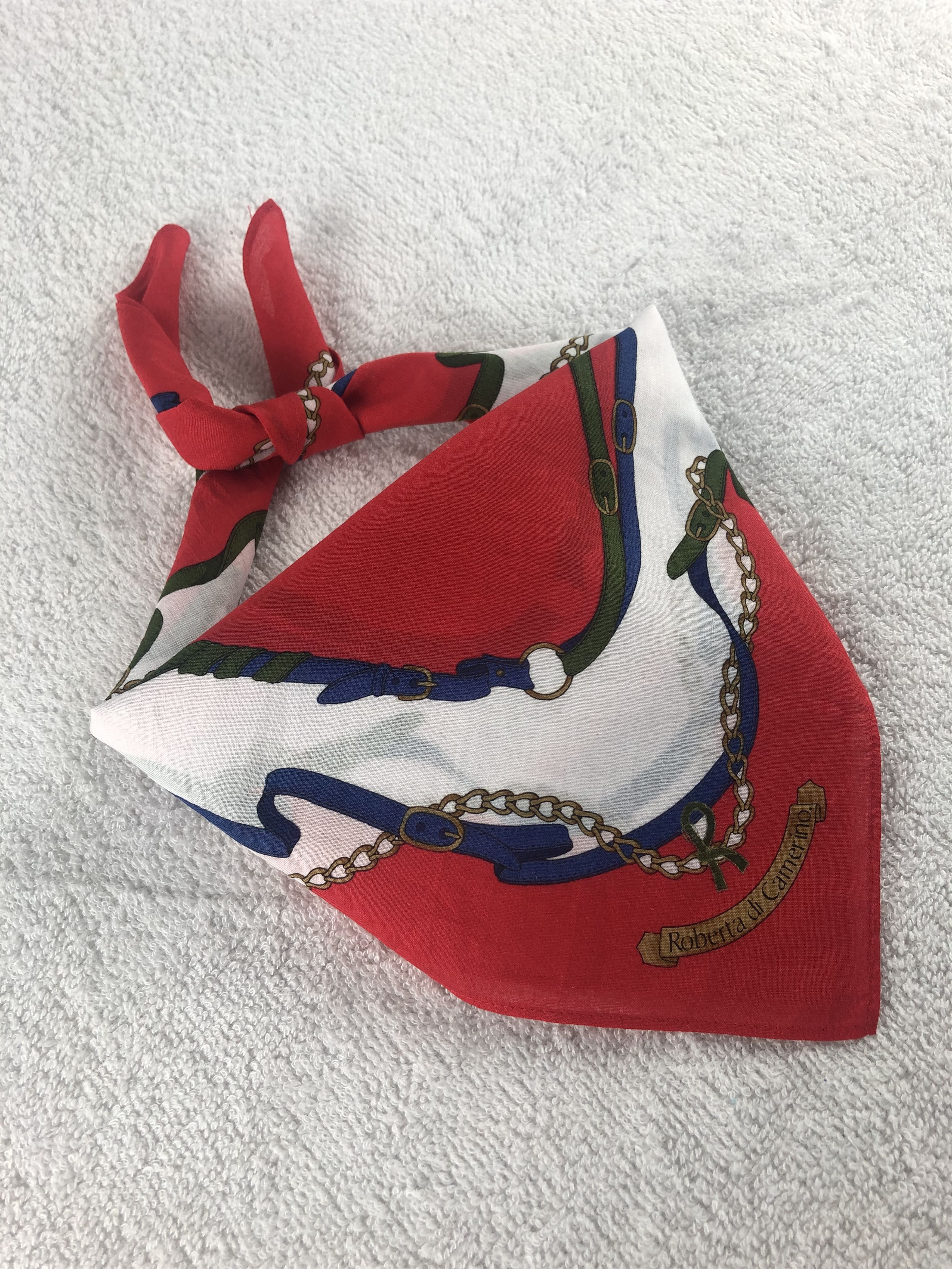 Roberta di Camerino × Vintage Roberta Di Camerino Handkerchief / Bandana / Neckerchief Size ONE SIZE - 2 Thumbnail