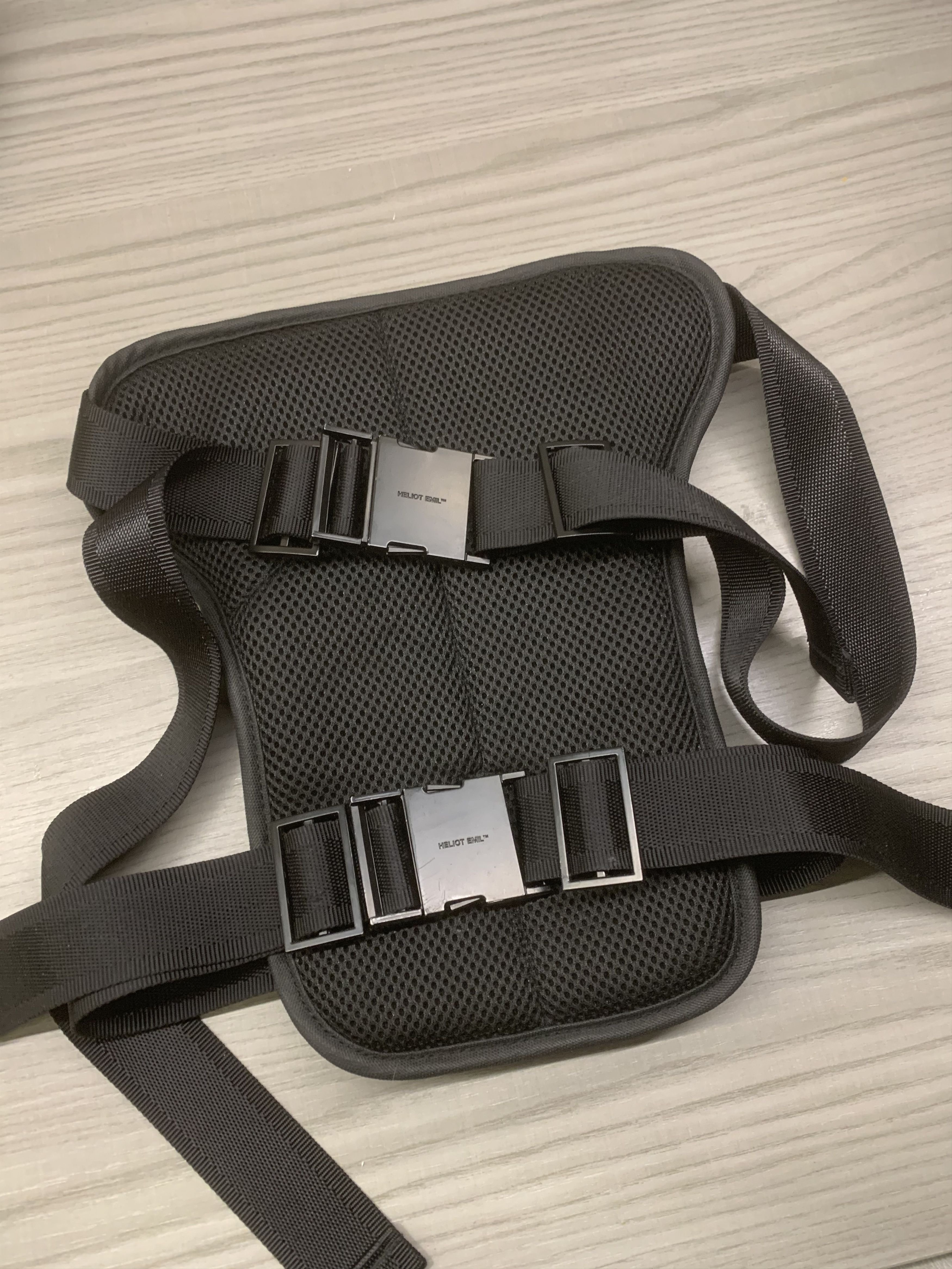 Heliot Emil Archive reflective LEG BAG - Heliot Emil Size ONE SIZE - 7 Thumbnail