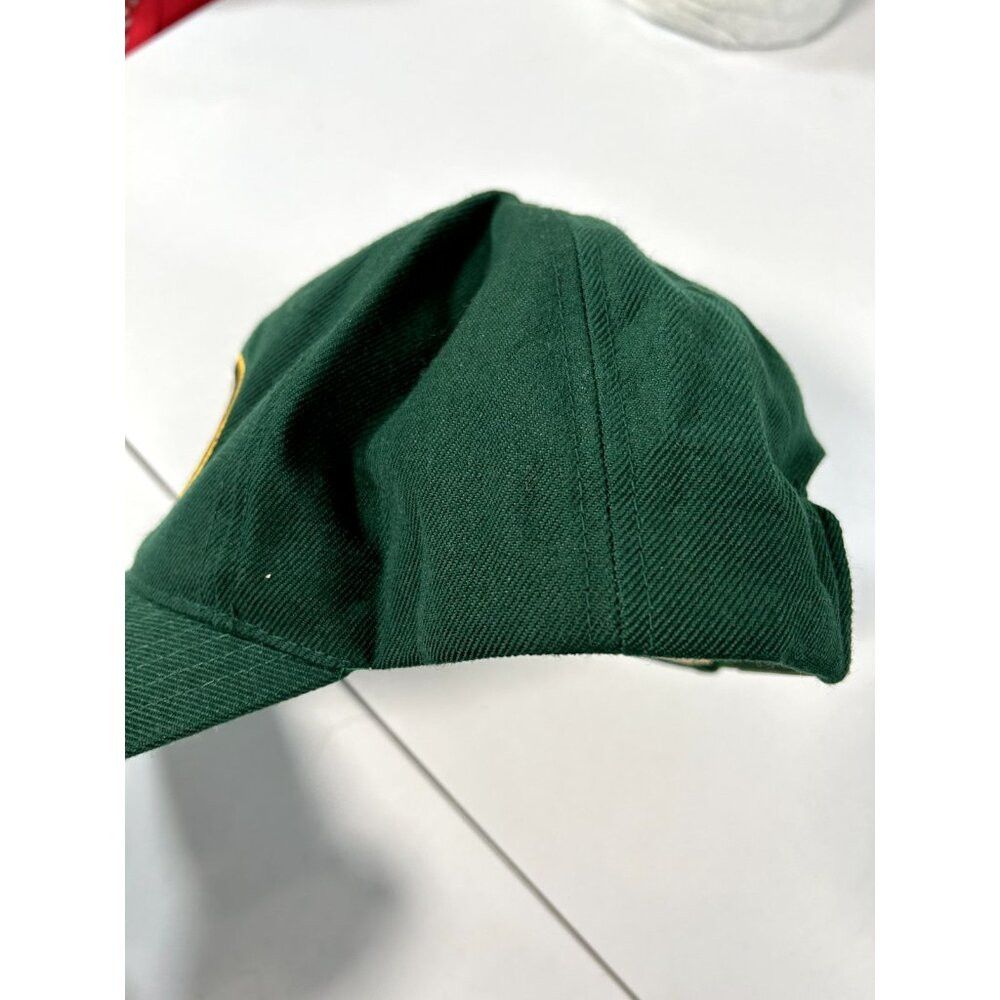 NFL Vintage 90s Green Bay Packers NFL Embroidered Logo Snapback Size ONE SIZE - 3 Thumbnail