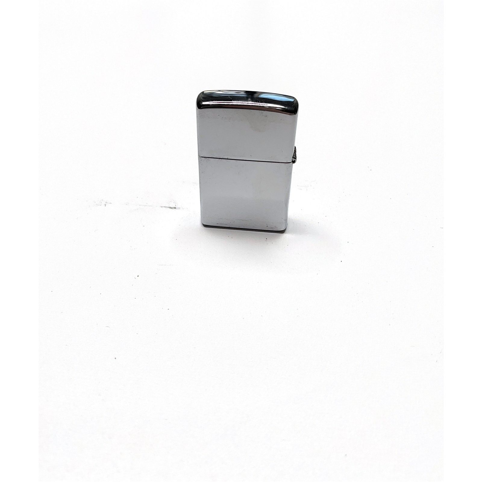 Zippo VINTAGE ZIPPO- American Flag w/ Zippo Logo - 1998 Chrome NIB Size ONE SIZE - 6 Thumbnail