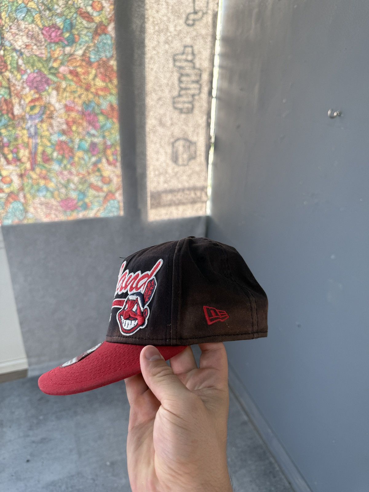 MLB Vintage Starter Cleveland Indians Hat Size ONE SIZE - 5 Thumbnail