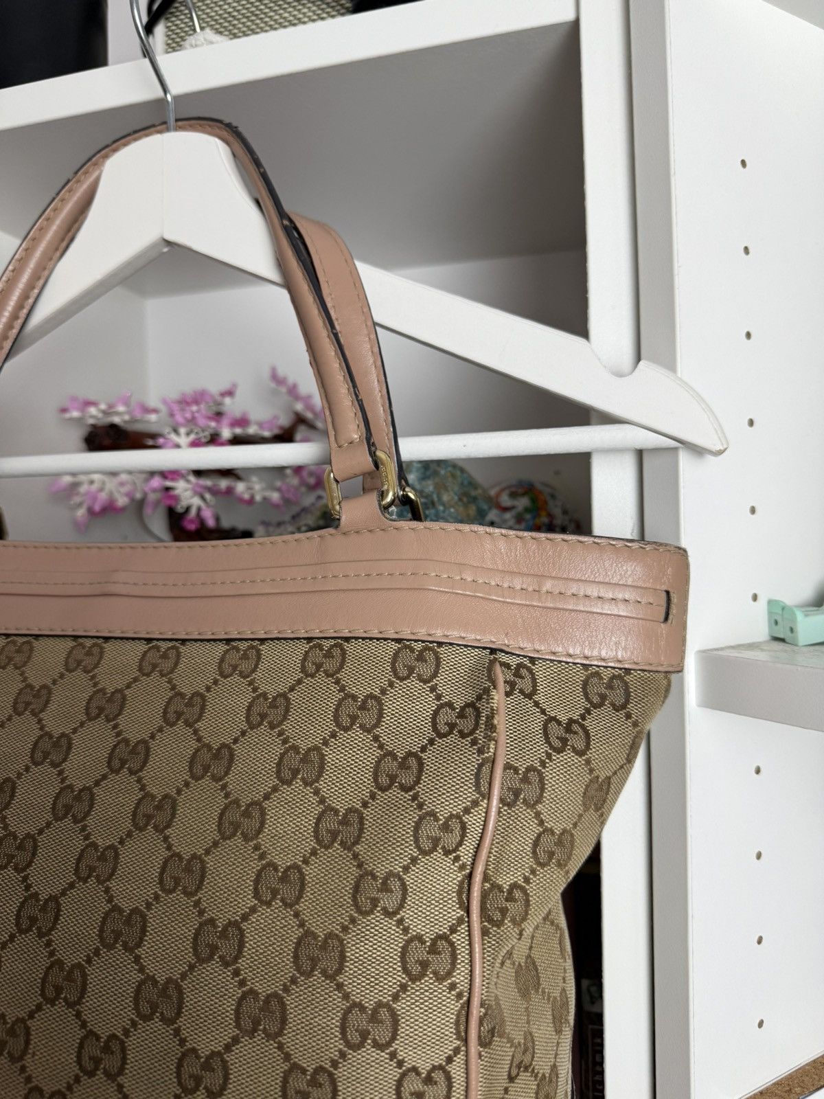 Designer × Gucci Vintage y2k Gucci monogram cocquette bow shoulderbag archive Size ONE SIZE - 6 Thumbnail