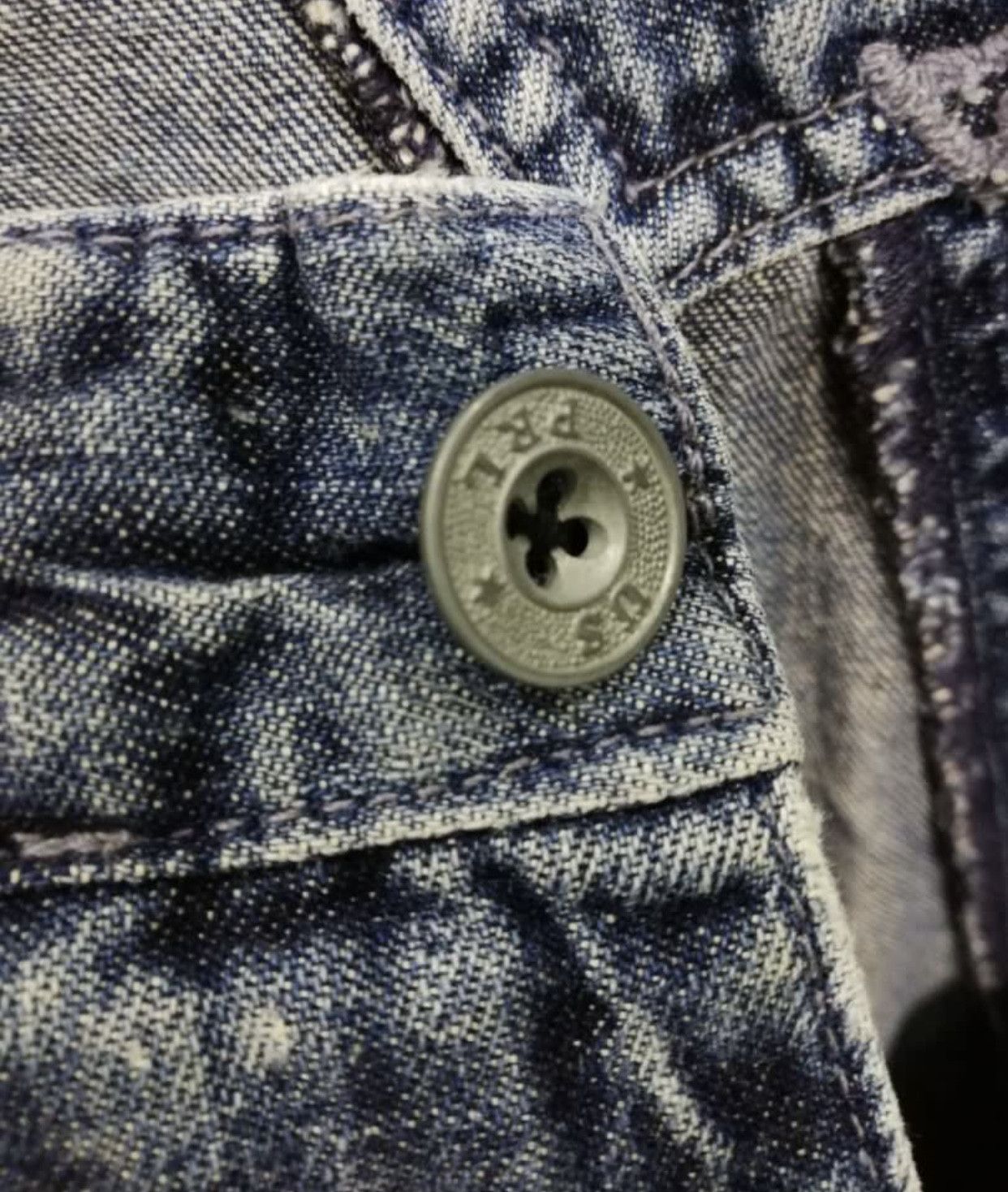 Polo Ralph Lauren Polo Ralph Lauren Distress Patches Cargo Jeans Size 30" / US 8 / IT 44 - 6 Thumbnail