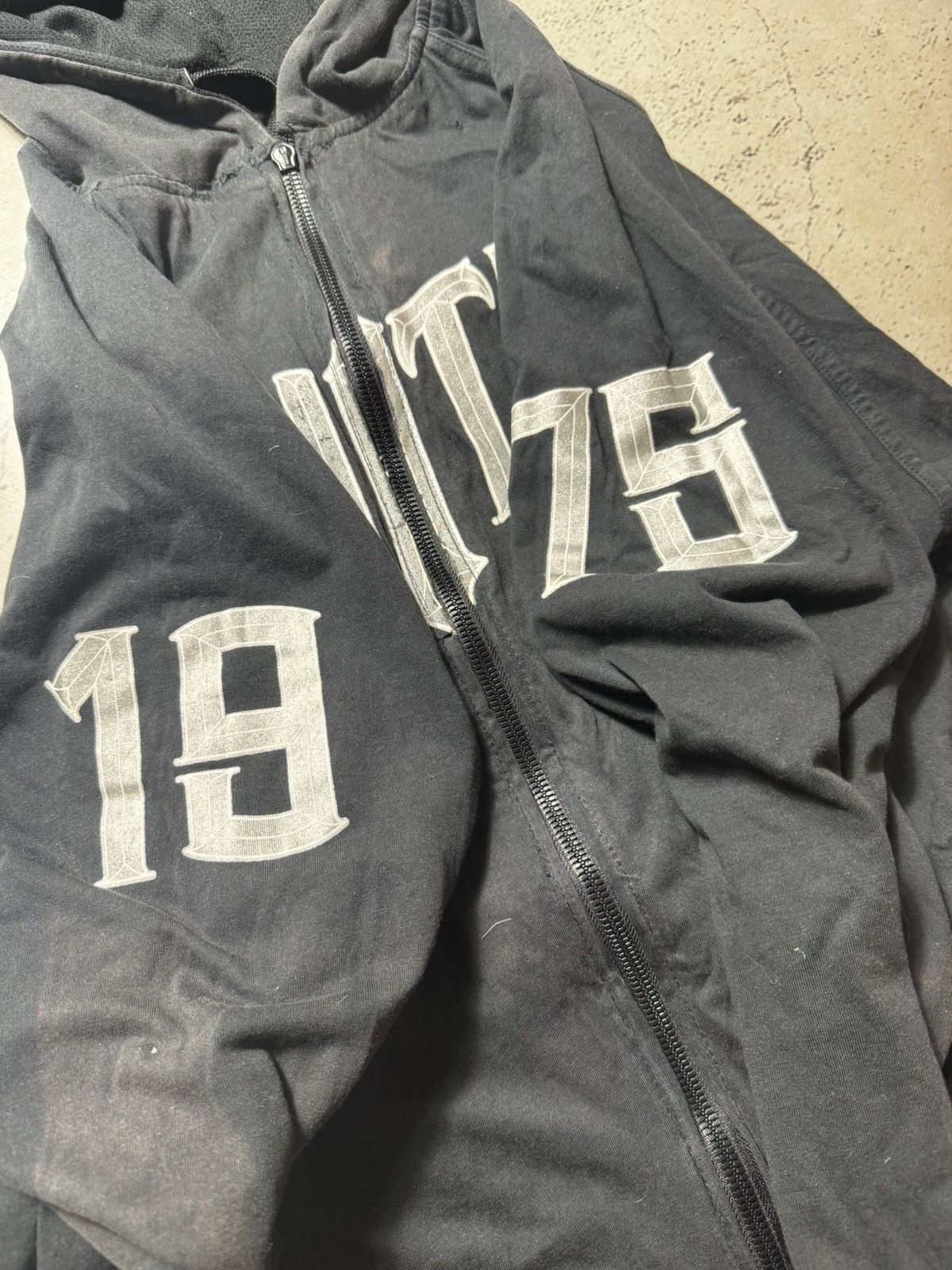 G-Unit double sided zip hoodie g unit og gang print reversible Size US L / EU 52-54 / 3 - 14 Thumbnail