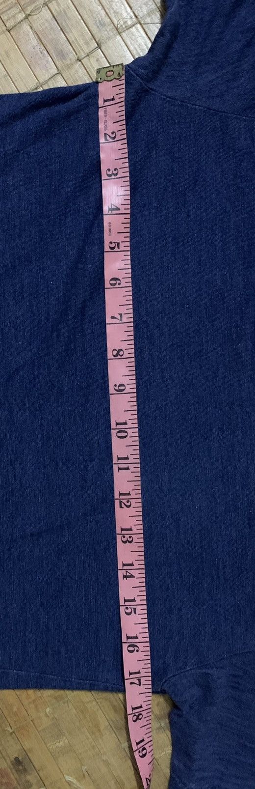 45rpm 45rpm Indigo Blue T Shirt Size US S / EU 44-46 / 1 - 21 Thumbnail