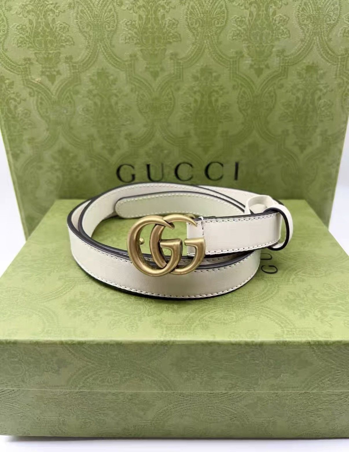 Gucci Gucci Women's Belt J38 Size ONE SIZE - 1 Thumbnail