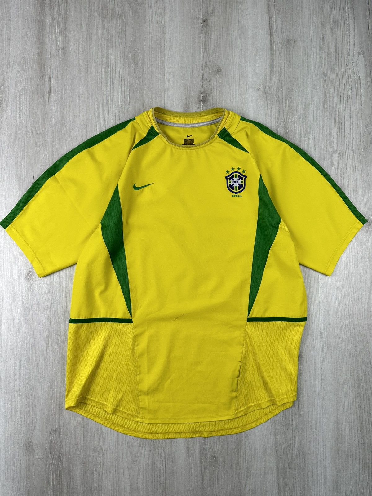 Vintage cheapest Nike Brazil Soccer Sz XL