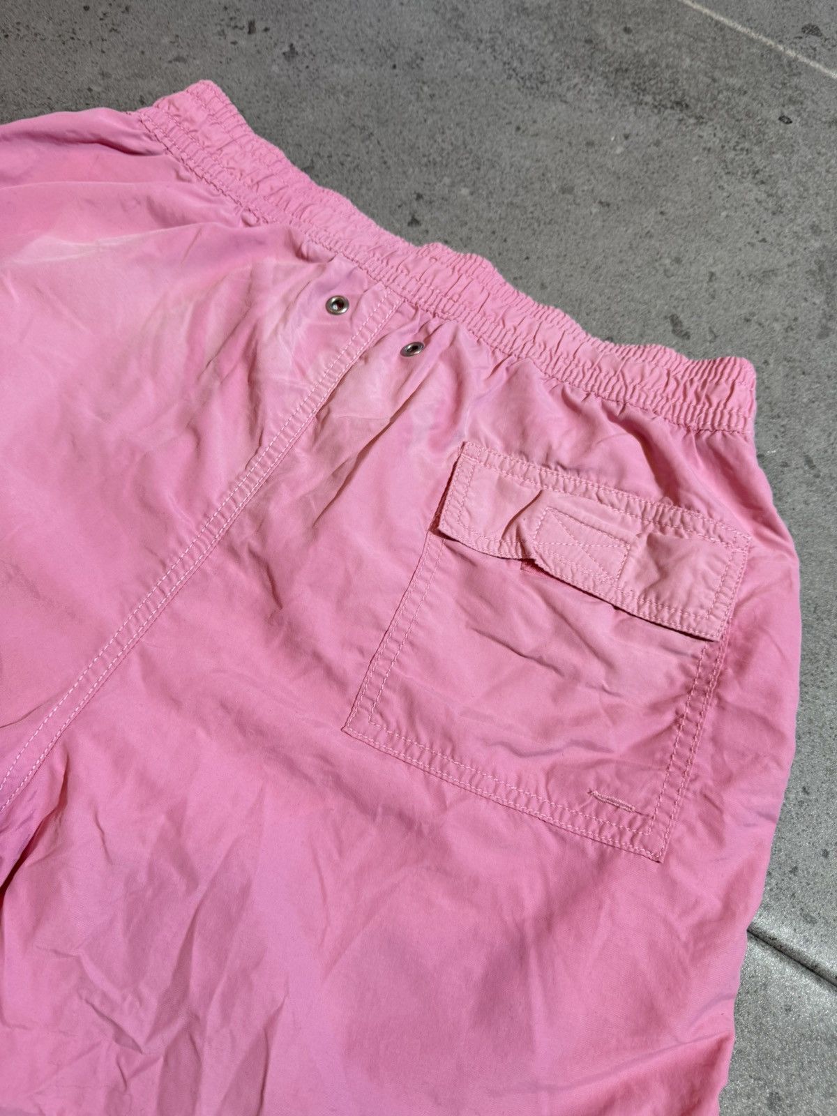 Polo Ralph Lauren × Vintage Vintage 90s Polo Ralph Lauren Swimming Shorts cropped soccer Size US 30 / EU 46 - 8 Thumbnail