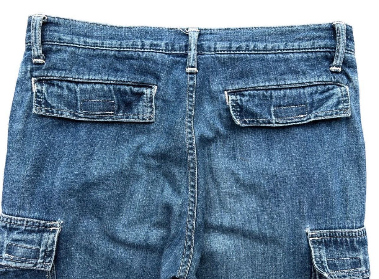 Hysteric Glamour Hysteric Glamour Multipocket Parachute Denim Jeans 30x33 Size US 30 / EU 46 - 11 Thumbnail