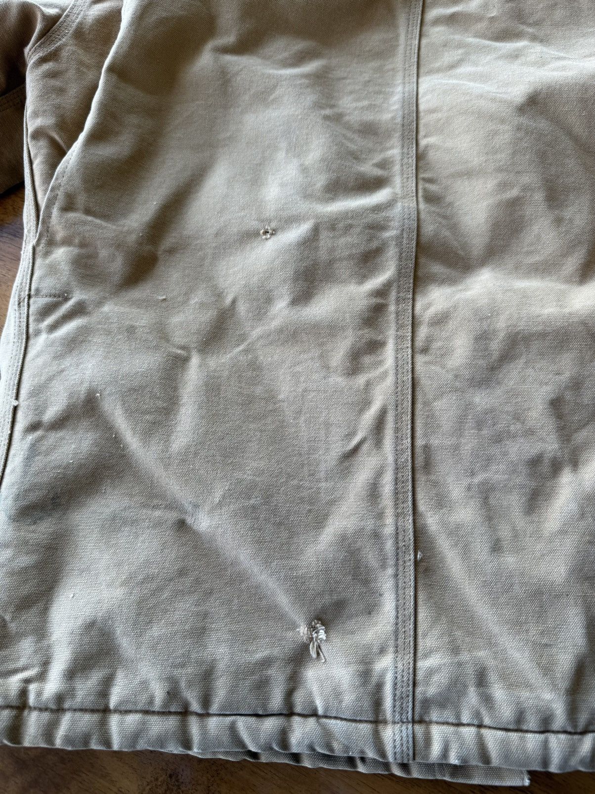 Carhartt Vintage Worn Carhartt Jacket Size US XL / EU 56 / 4 - 4 Thumbnail