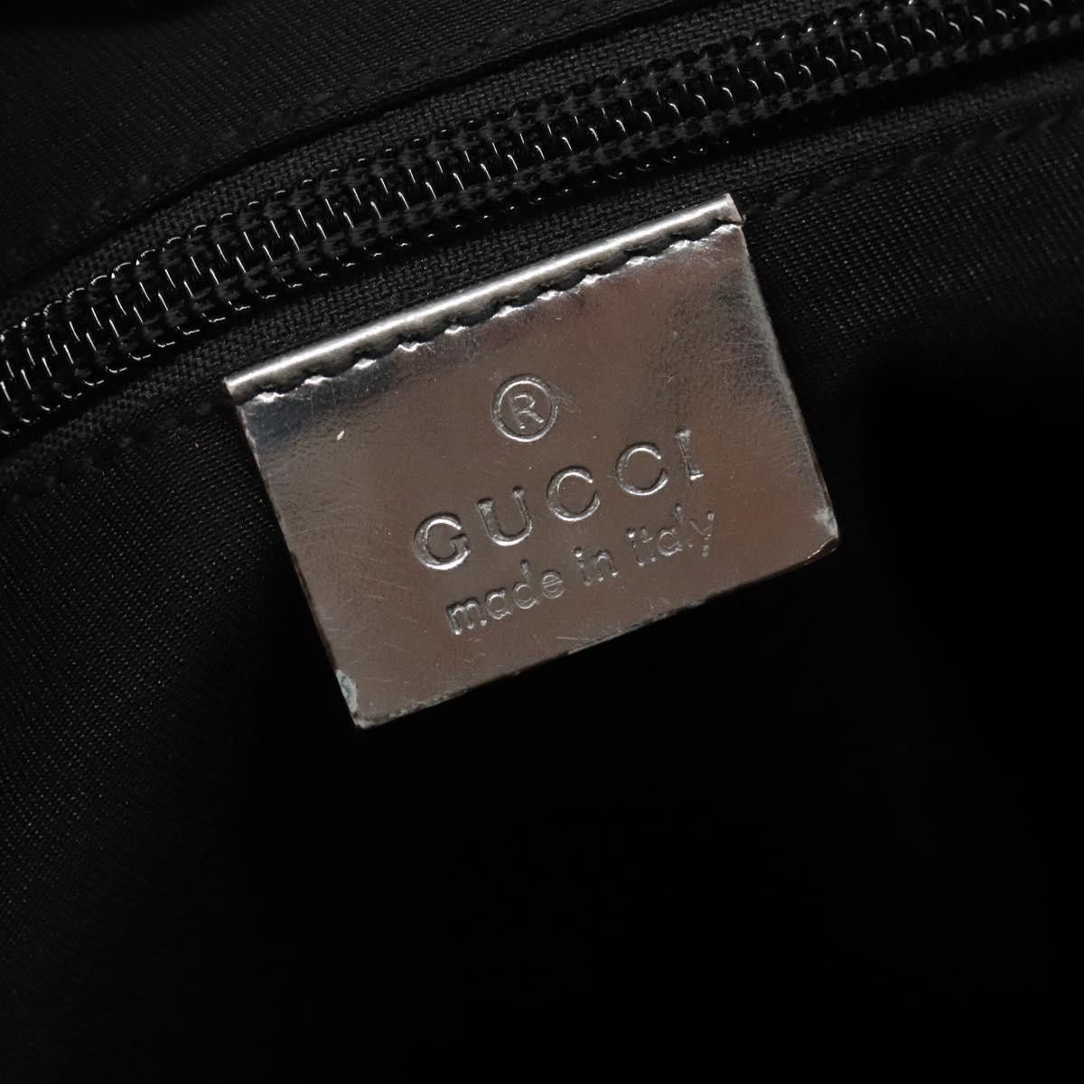 Gucci GUCCI GG Canvas Shoulder Bag Silver Size ONE SIZE - 15 Thumbnail