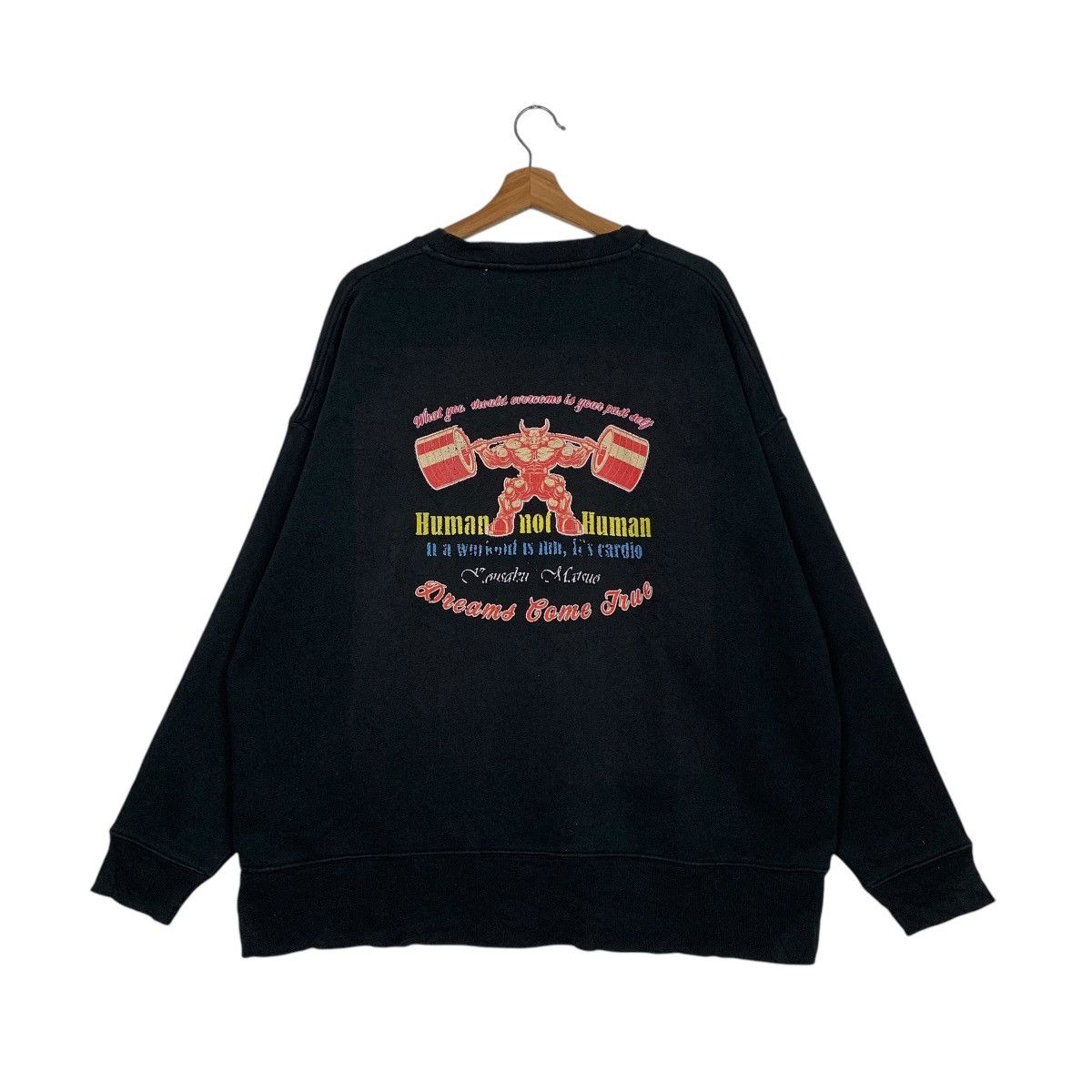 Japanese Brand Kousaku Matsuo Crewneck Sweatshirt Size US L / EU 52-54 / 3 - 1 Thumbnail