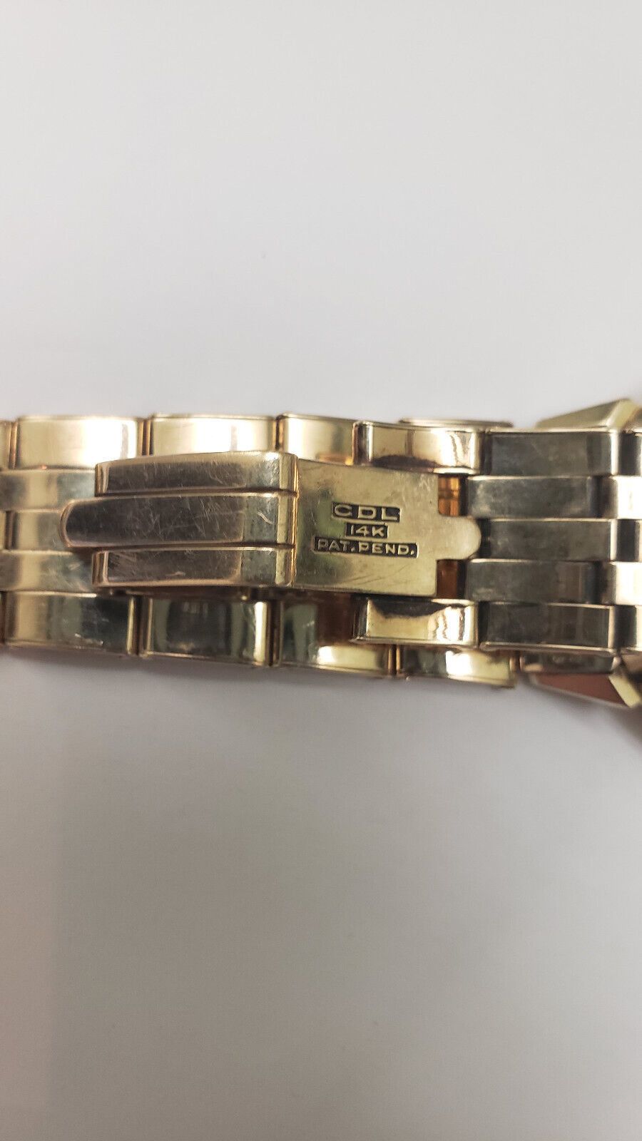 Bulova Antique Bulova 14k Gold Watch Bracelet Self winding,69gr Size ONE SIZE - 8 Thumbnail