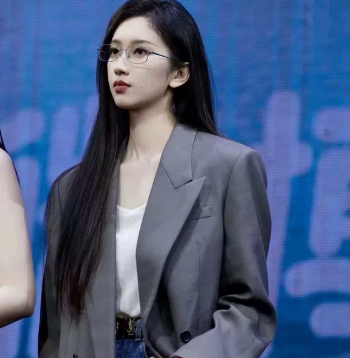 Saint Laurent Paris × Yves Saint Laurent Saint Laurent SLP 24FW breasted Loose Long sleeved Suit Size S / US 4 / IT 40 - 8 Thumbnail