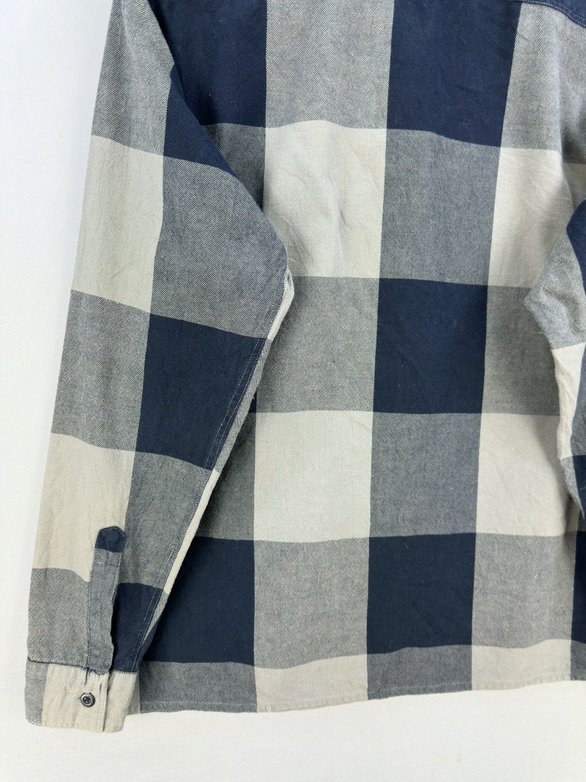 Comme des Garcons Garcon Wave Checkered Flannel Shirt Size US M / EU 48-50 / 2 - 6 Thumbnail