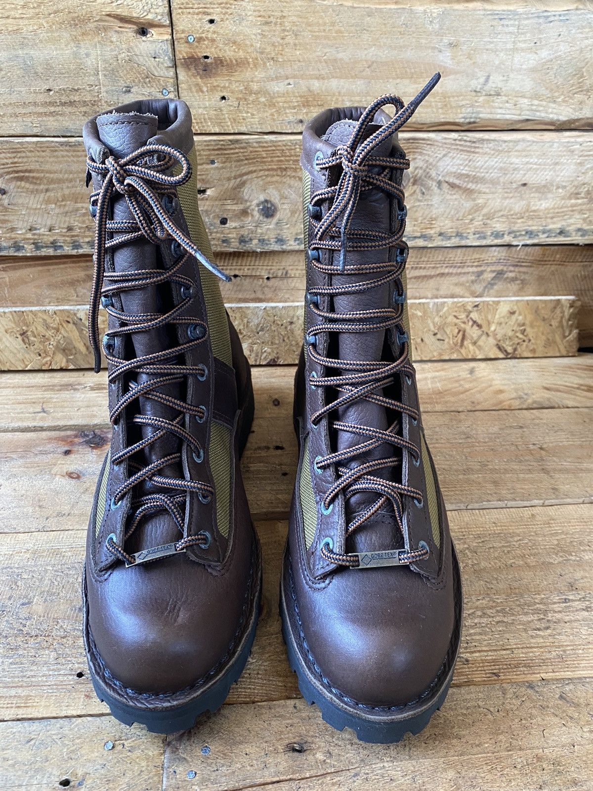 Danner Danner explorer grouse hiking leather boots Size US 9.5 / EU 42-43 - 13 Thumbnail