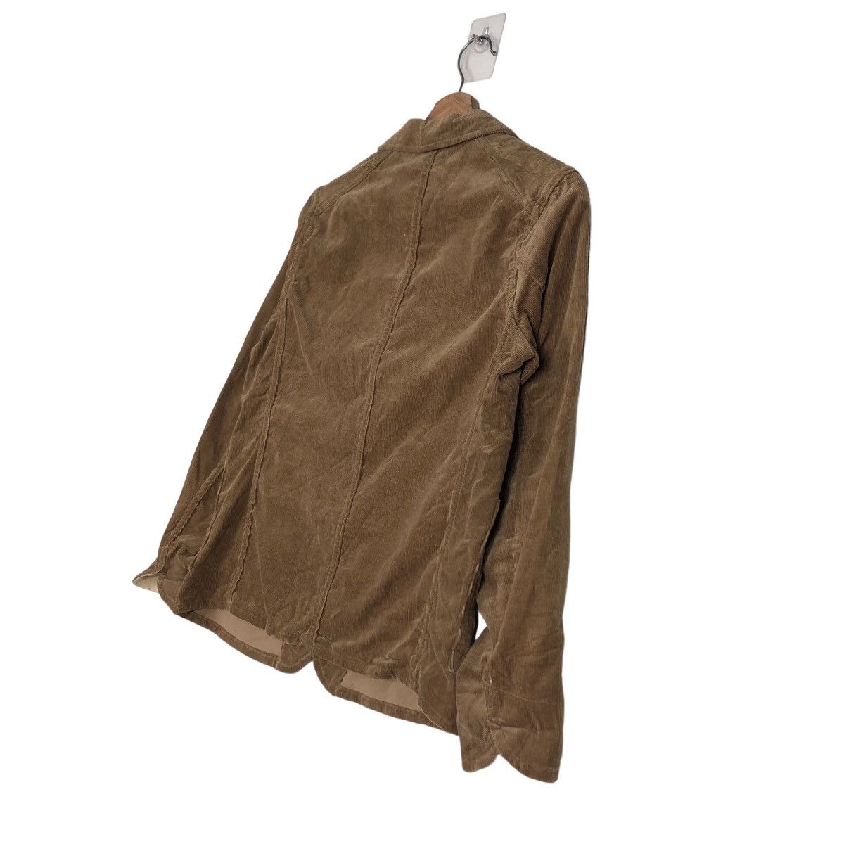MasterPiece Cropped Biker Jacket Corduroy Scye Basics Masterpiece Japan Size XS / US 0-2 / IT 36-38 - 10 Thumbnail