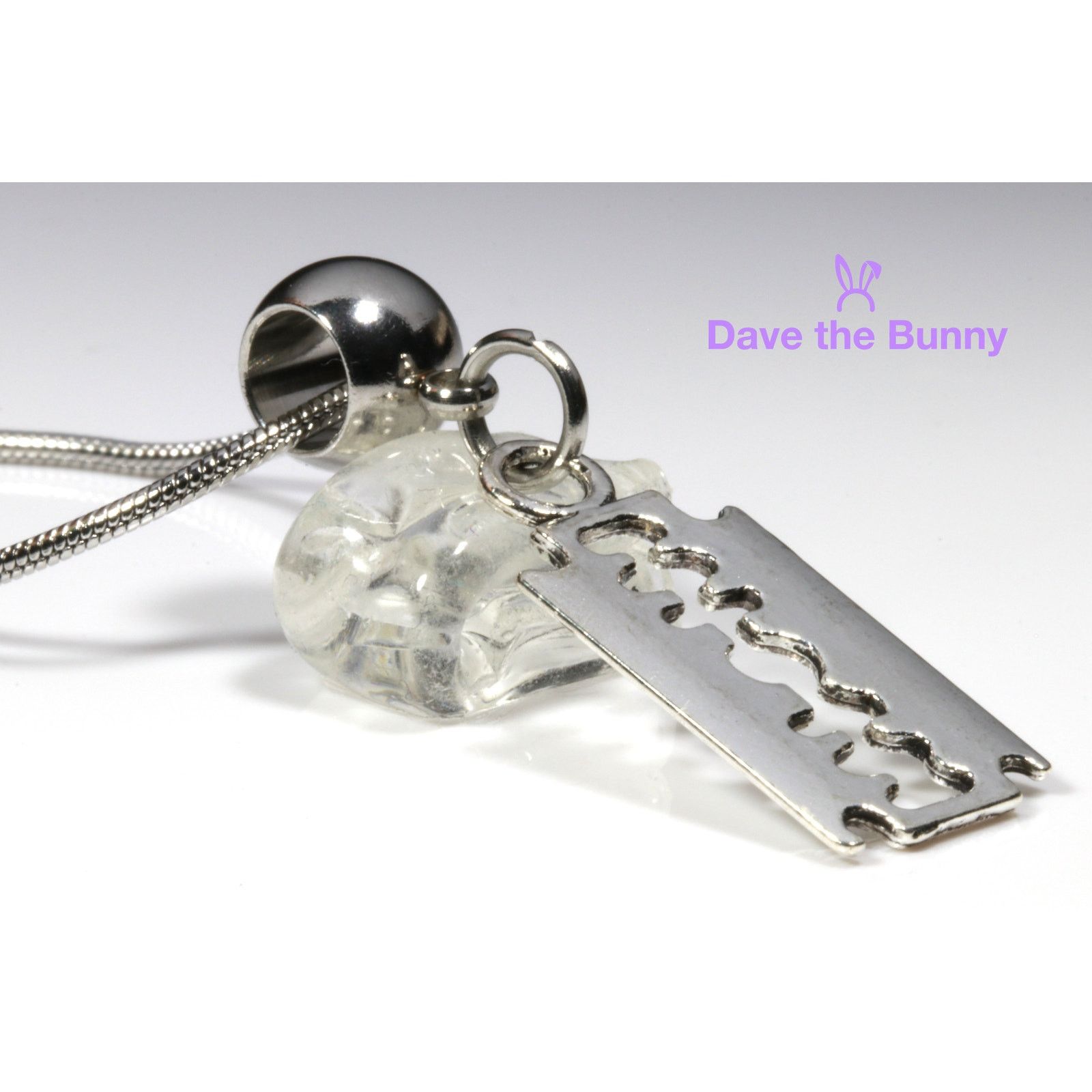 & Other Stories Razor Blade Necklace - Punk Rock or an Emo Necklace Size ONE SIZE - 4 Thumbnail
