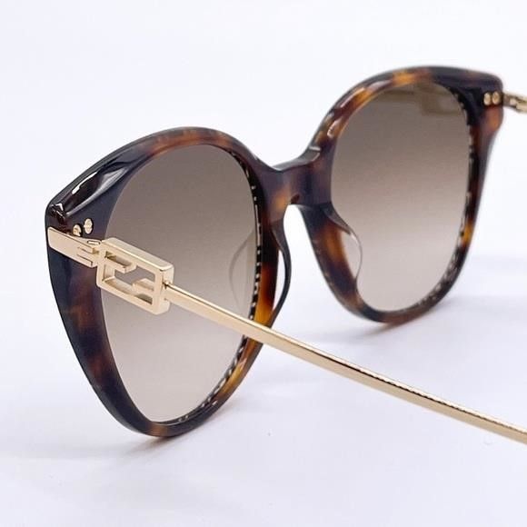 Fendi NEW Authentic FENDI FE400471 55F WOMEN'S SUNGLASSES FENDI Size ONE SIZE - 12 Thumbnail