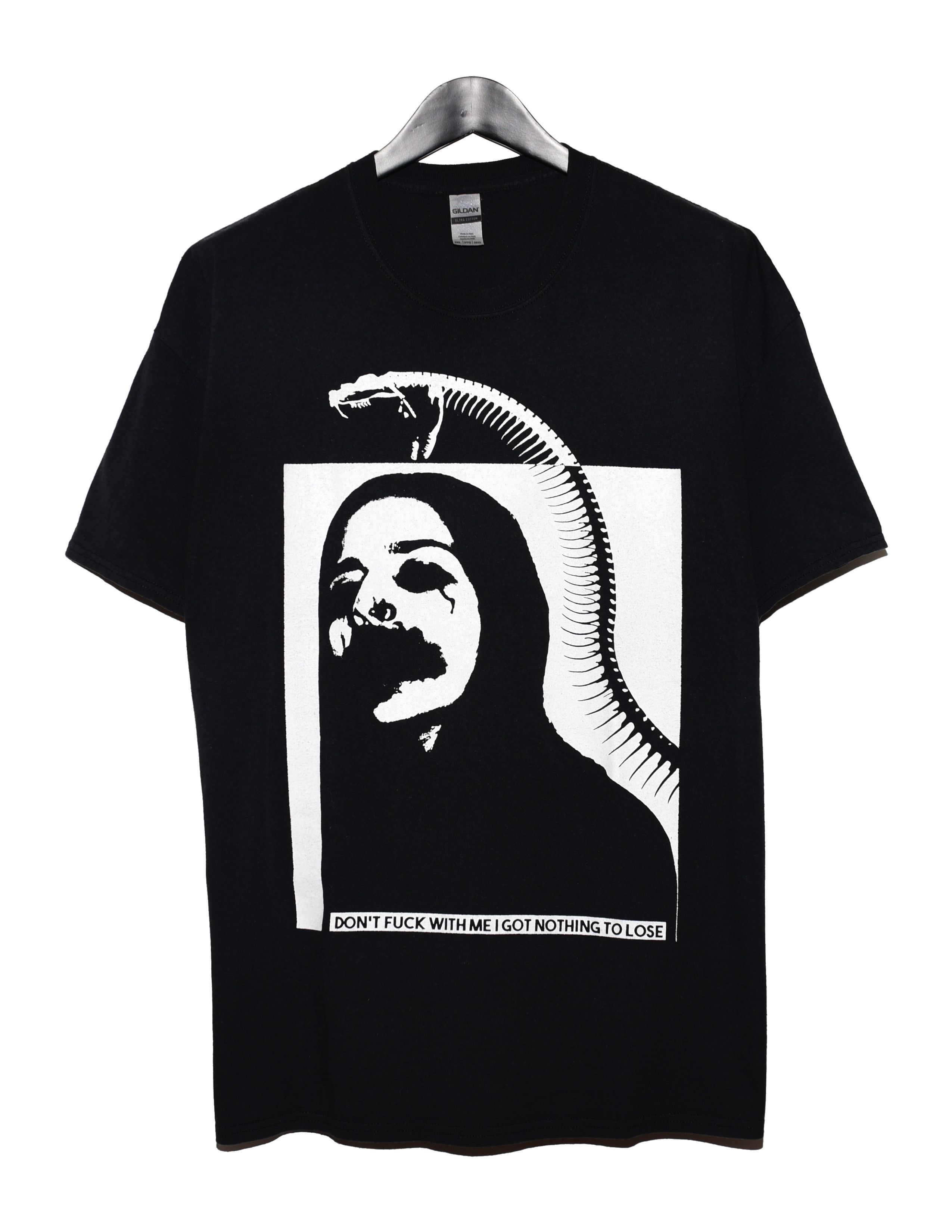 Band Tees VOWWS Don't Fuck With Me Tee by Jesse Draxler Size US XXL / EU 58 / 5 - 1 Thumbnail