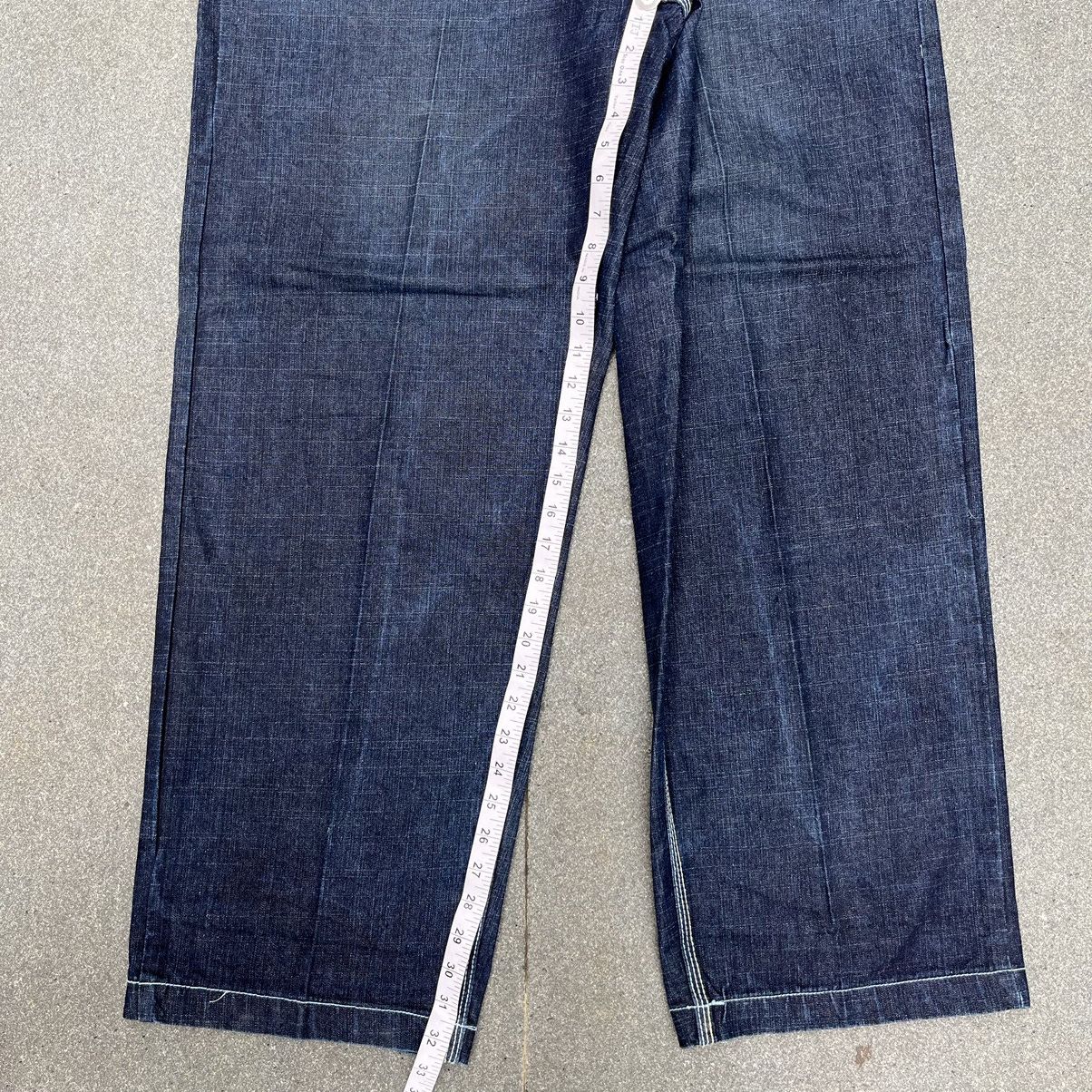 Southpole × Vintage Vintage South Pole Blue Tab Jeans Size US 38 / EU 54 - 8 Thumbnail