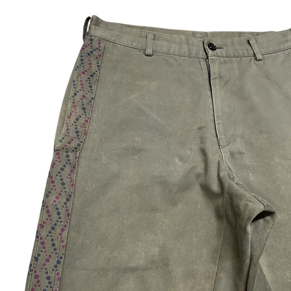 Comme des Garcons Homme AD2002 Comme Des Garcons Homme Painter Pants Faded Size US 28 / EU 44 - 4 Thumbnail