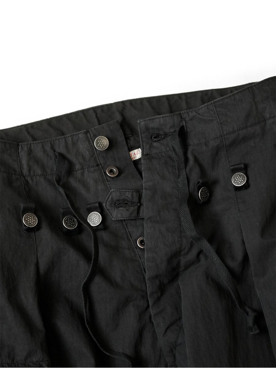 Kapital Kapital rip stop jumbo cargo pants black new 2 Size US 32 / EU 48 - 6 Thumbnail