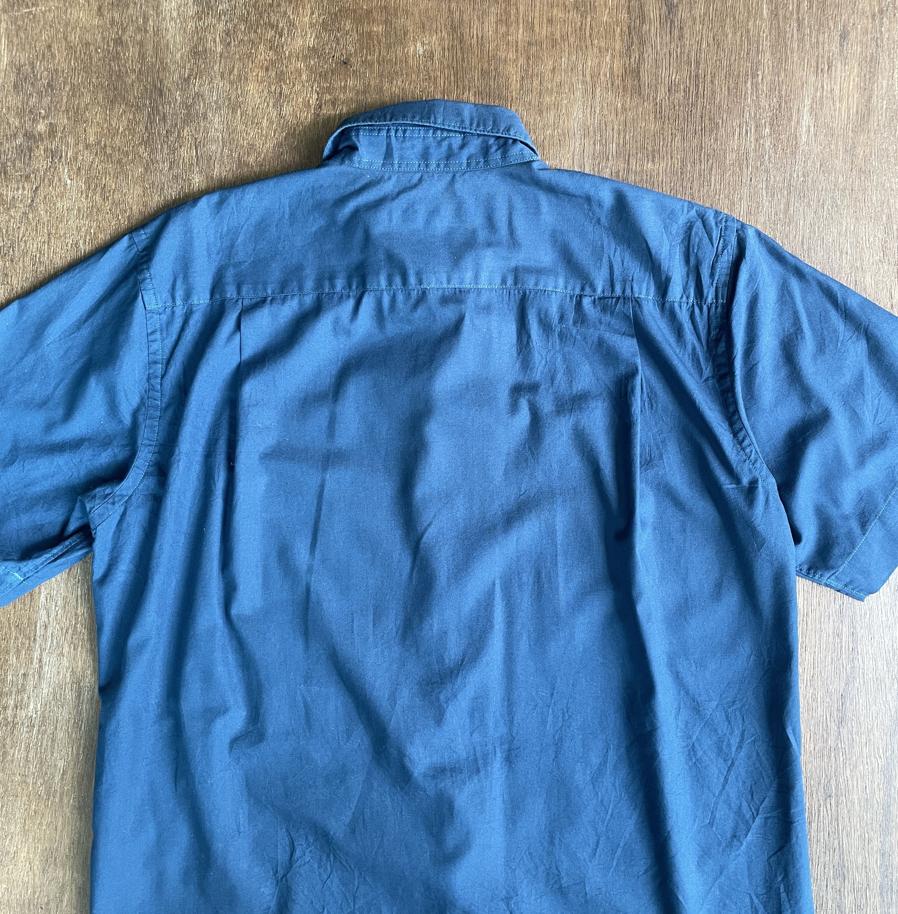 Comme des Garcons Homme Plus CDGH PLUS Graphic Paint Shirt 2006 Size US S / EU 44-46 / 1 - 10 Thumbnail