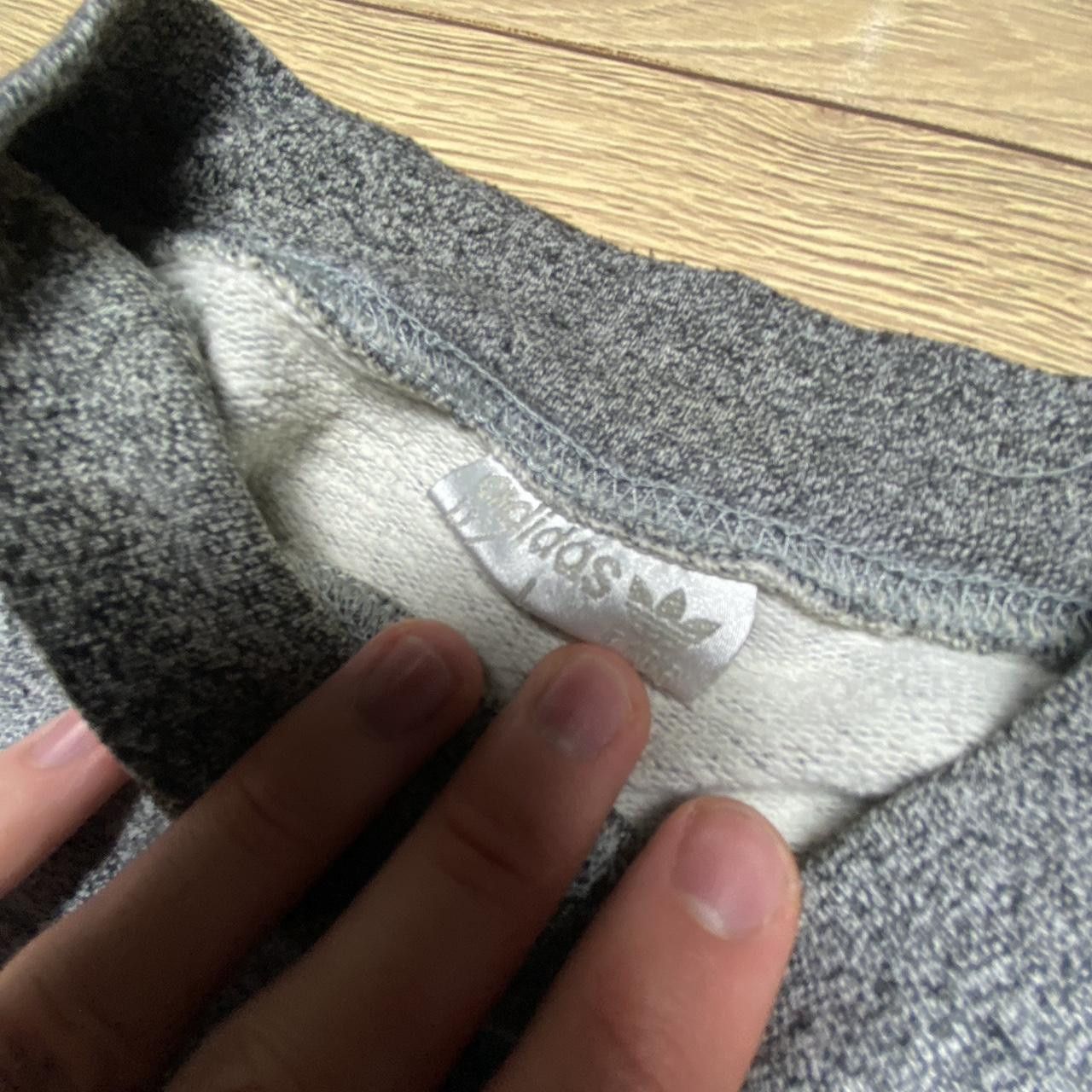 Adidas 90s Adidas Equipment Vintage Sweatshirt Grey Size US L / EU 52-54 / 3 - 4 Thumbnail