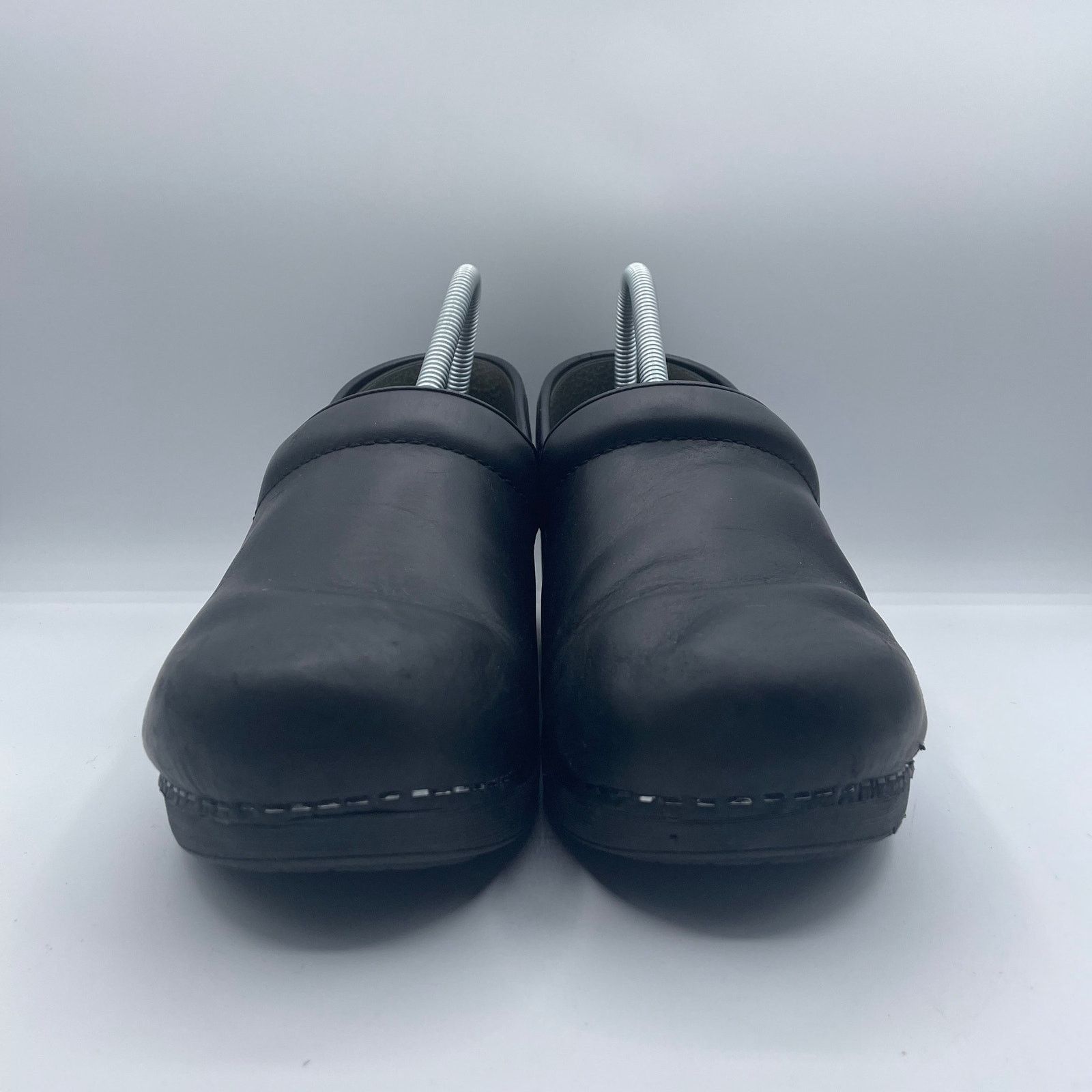 Dansko Dansko Pro XP 2.0 Black Nubuck Clogs Shoes Nursing Womens 42 Size US 11.5 / IT 41.5 - 3 Thumbnail