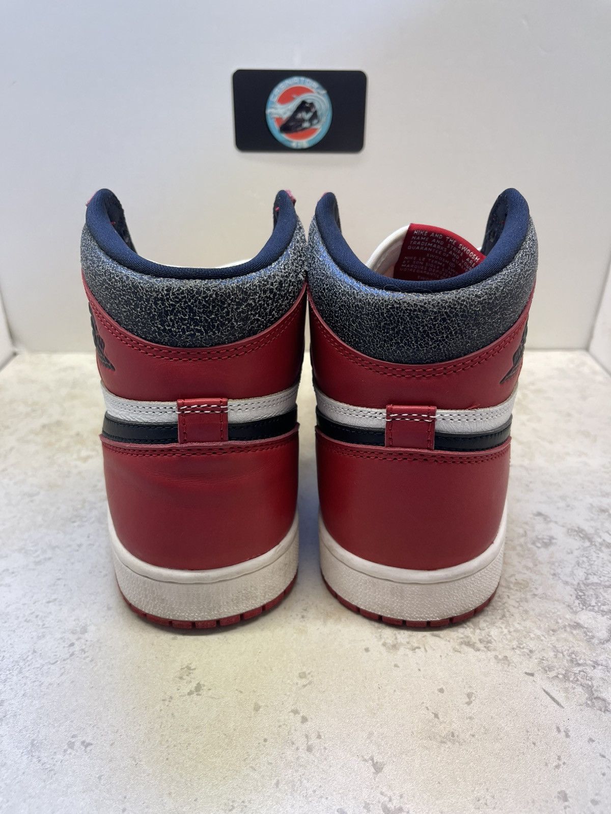 Jordan Brand Nike Air Jordan 1 Retro High OG Chicago Lost & Found Size 9 Size US 9 / EU 42 - 6 Thumbnail