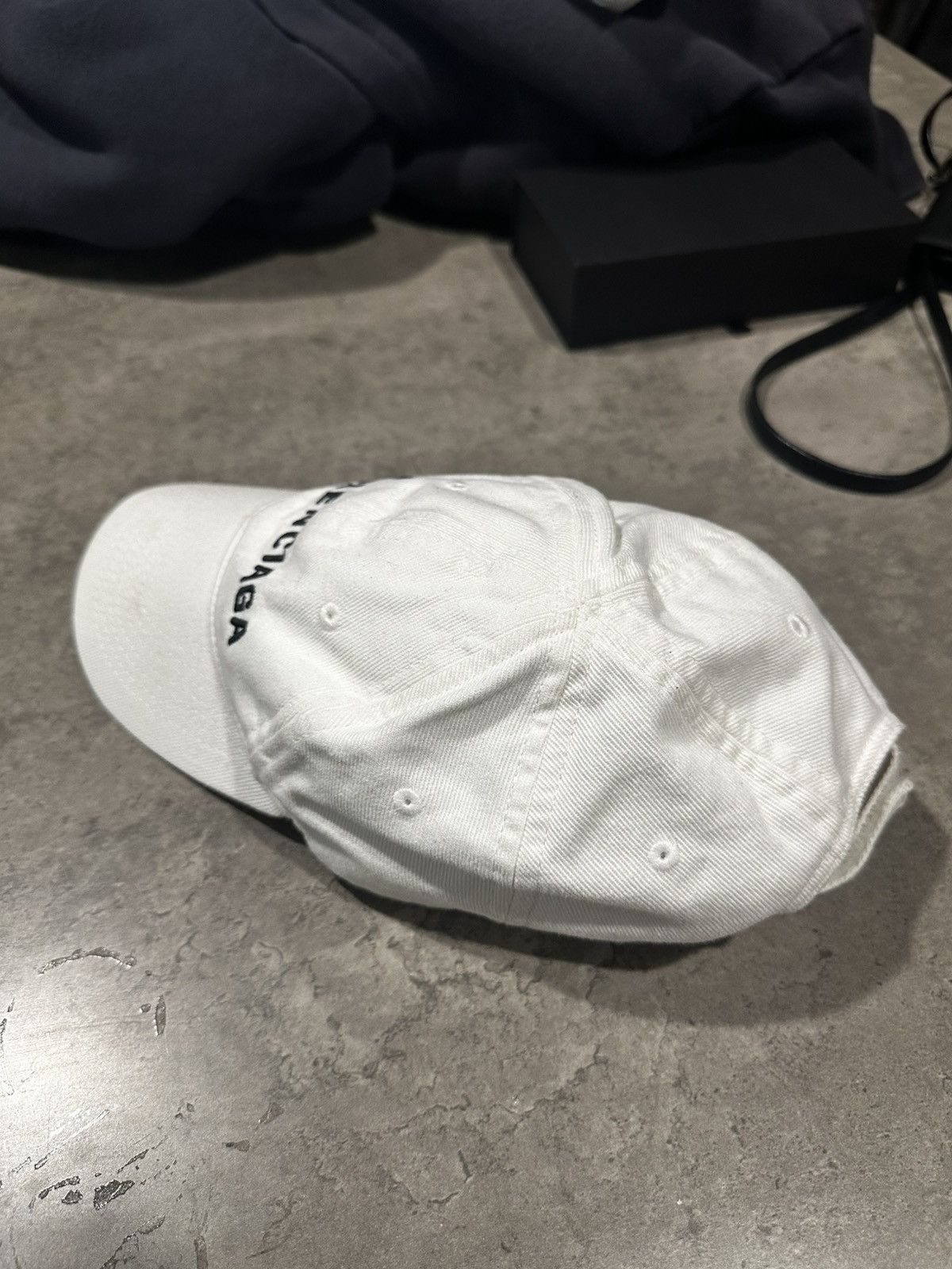 Balenciaga balenciaga logo cap Size ONE SIZE - 2 Thumbnail