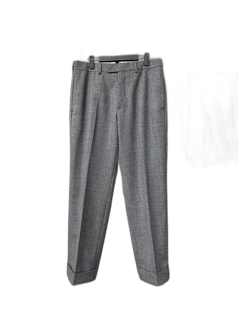 Gucci Gucci Gray Suit Pants Size 48-2506 Size US 12 / EU 45 - 1 Thumbnail