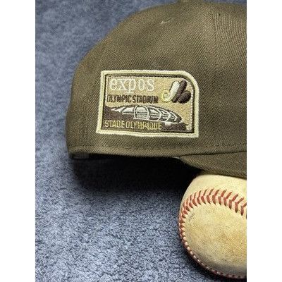 New Era Montreal Expos Olympic Stadium Exclusive New Era 59FIFTY Fit Size ONE SIZE - 3 Thumbnail