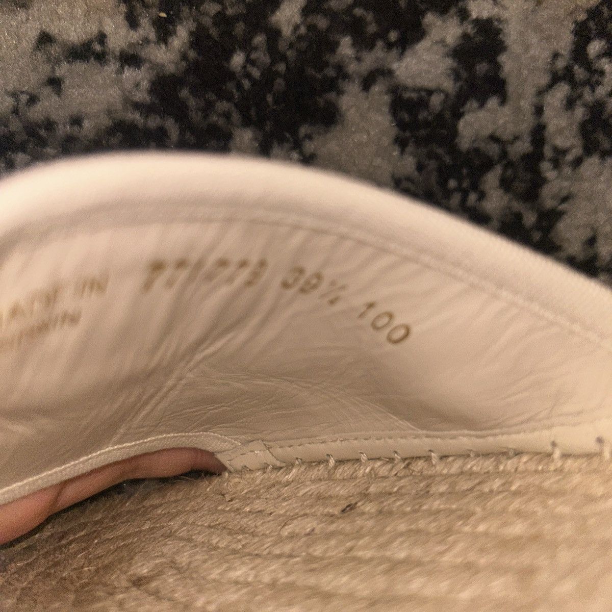 Gucci Gucci Interlocking G One Strap Sandal Espadrille Size US 9.5 / IT 39.5 - 5 Thumbnail