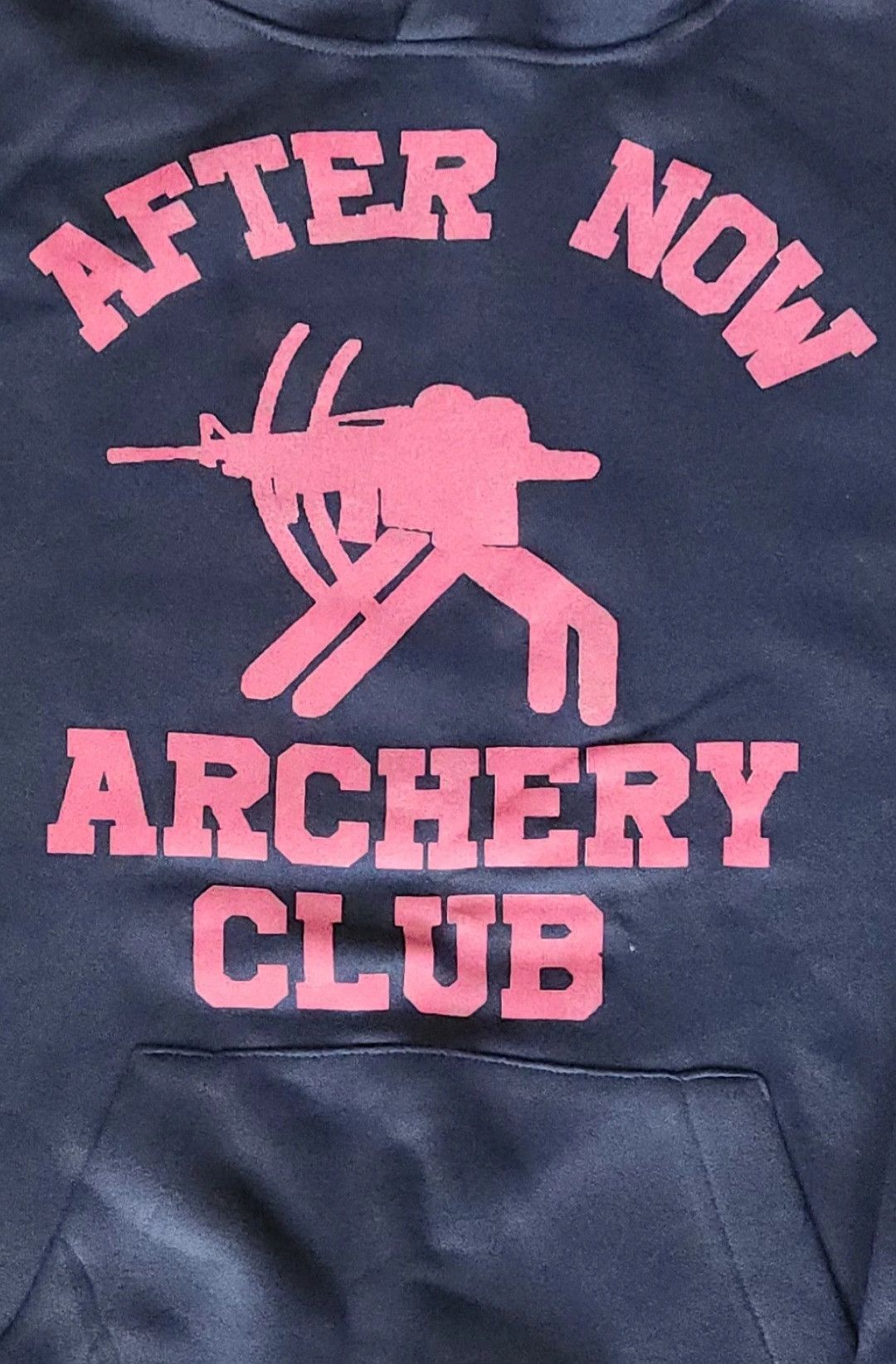 (B).Stroy (B). Stroy "Archery Club" hoodie Size US XL / EU 56 / 4 - 3 Thumbnail