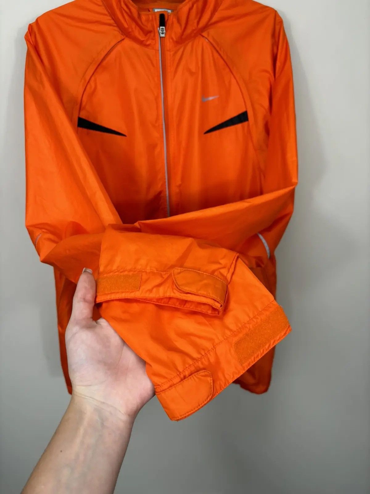 Nike × Vintage Vintage Nike Y2K Transformer 2 in 1 Rare Hype Track Jacket Size US XL / EU 56 / 4 - 5 Thumbnail