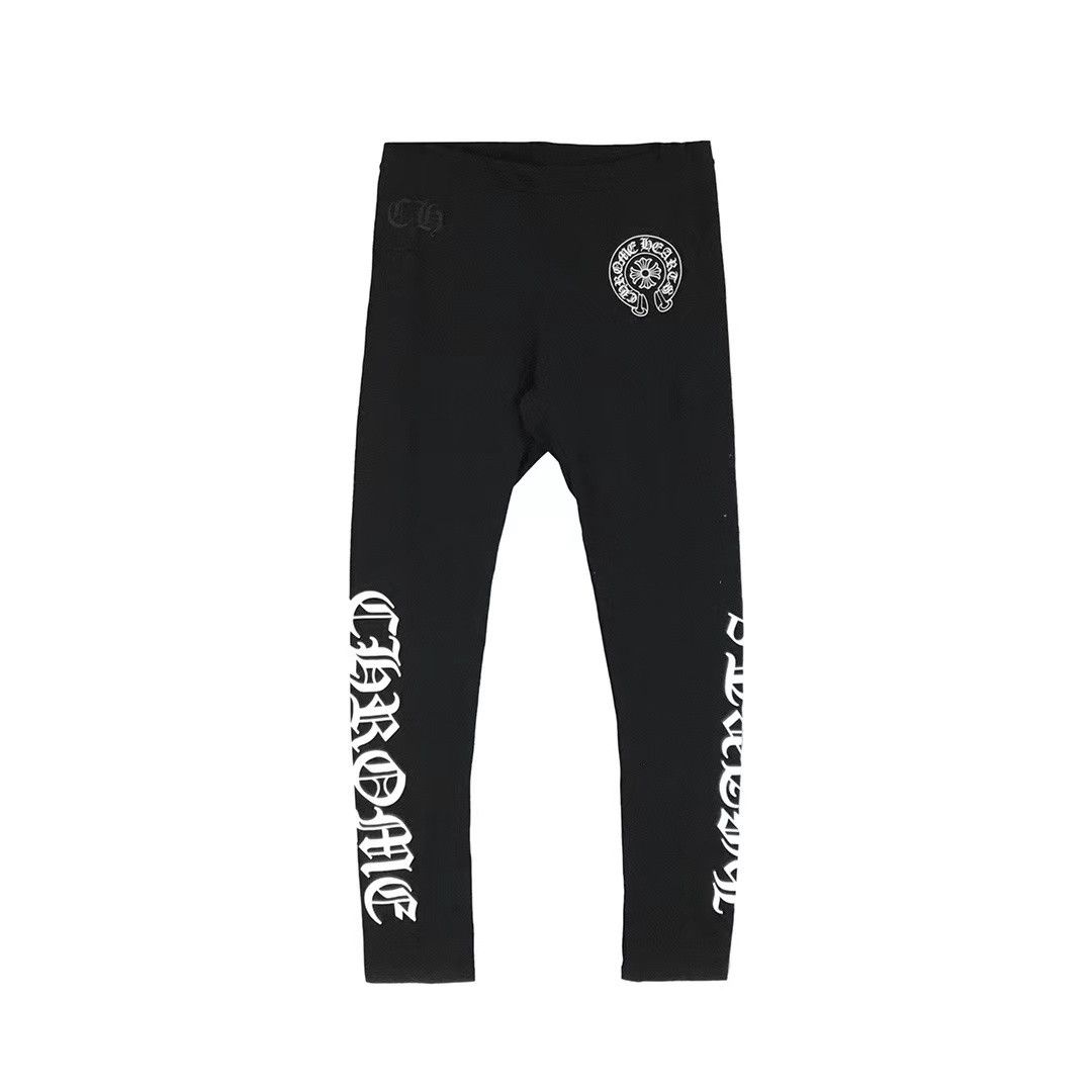 Chrome Hearts Chrome Hearts Side Script Leggings Size 28" / US 6 / IT 42 - 1 Thumbnail