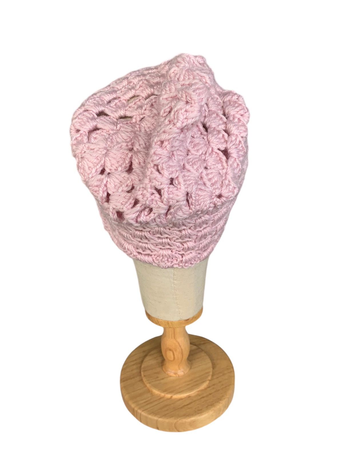 Japanese Brand × Kapital × Vintage Rare Crochet Knitted Handmade Long Beanie Hats Size ONE SIZE - 7 Thumbnail