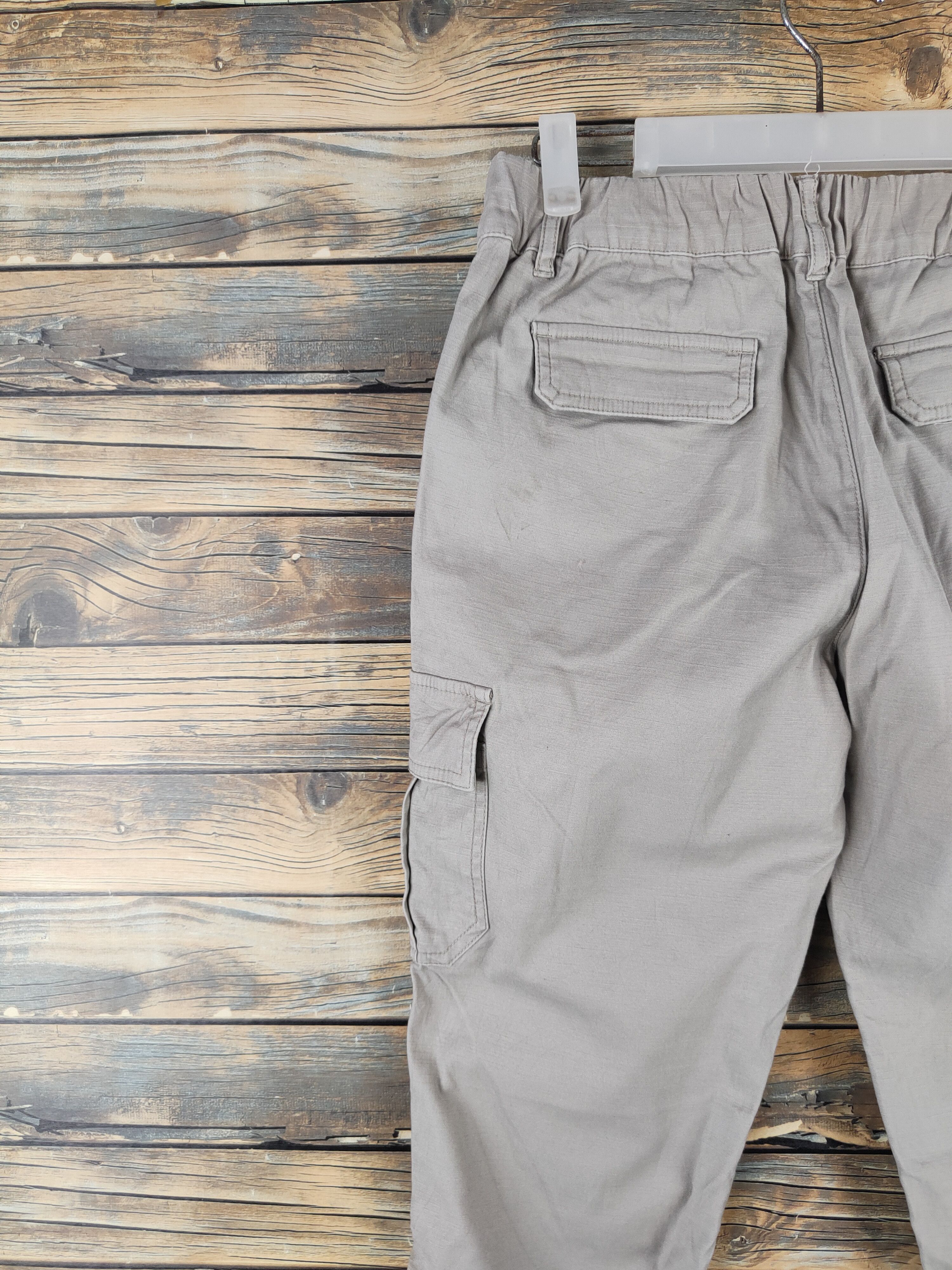 Japanese Brand DL Elle Gray Multipocket Tactical Cargo Pants #770 Size US 29 - 8 Thumbnail