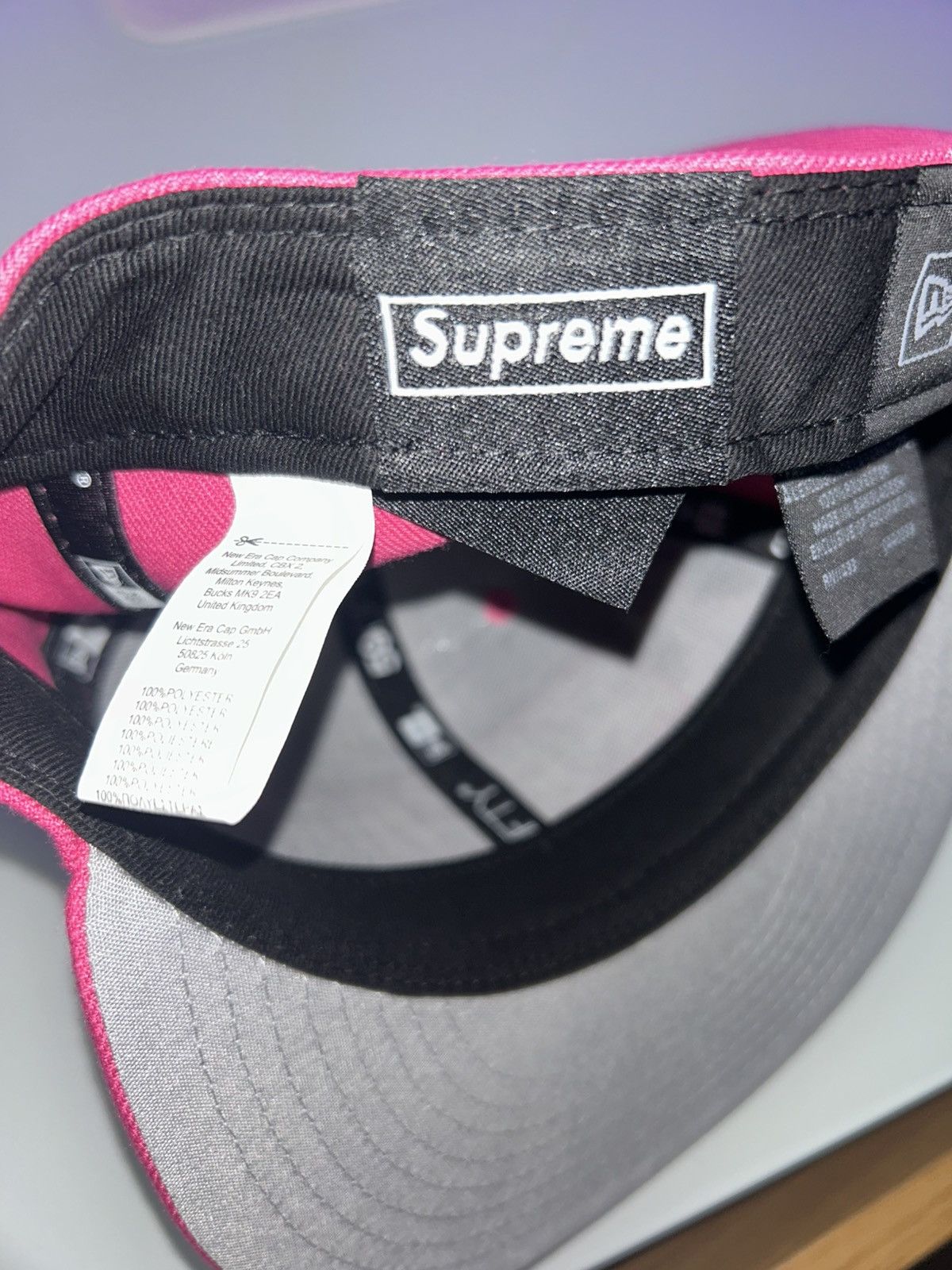 Supreme Supreme Box Logo Breast Cancer Awareness Pink Size ONE SIZE - 4 Thumbnail