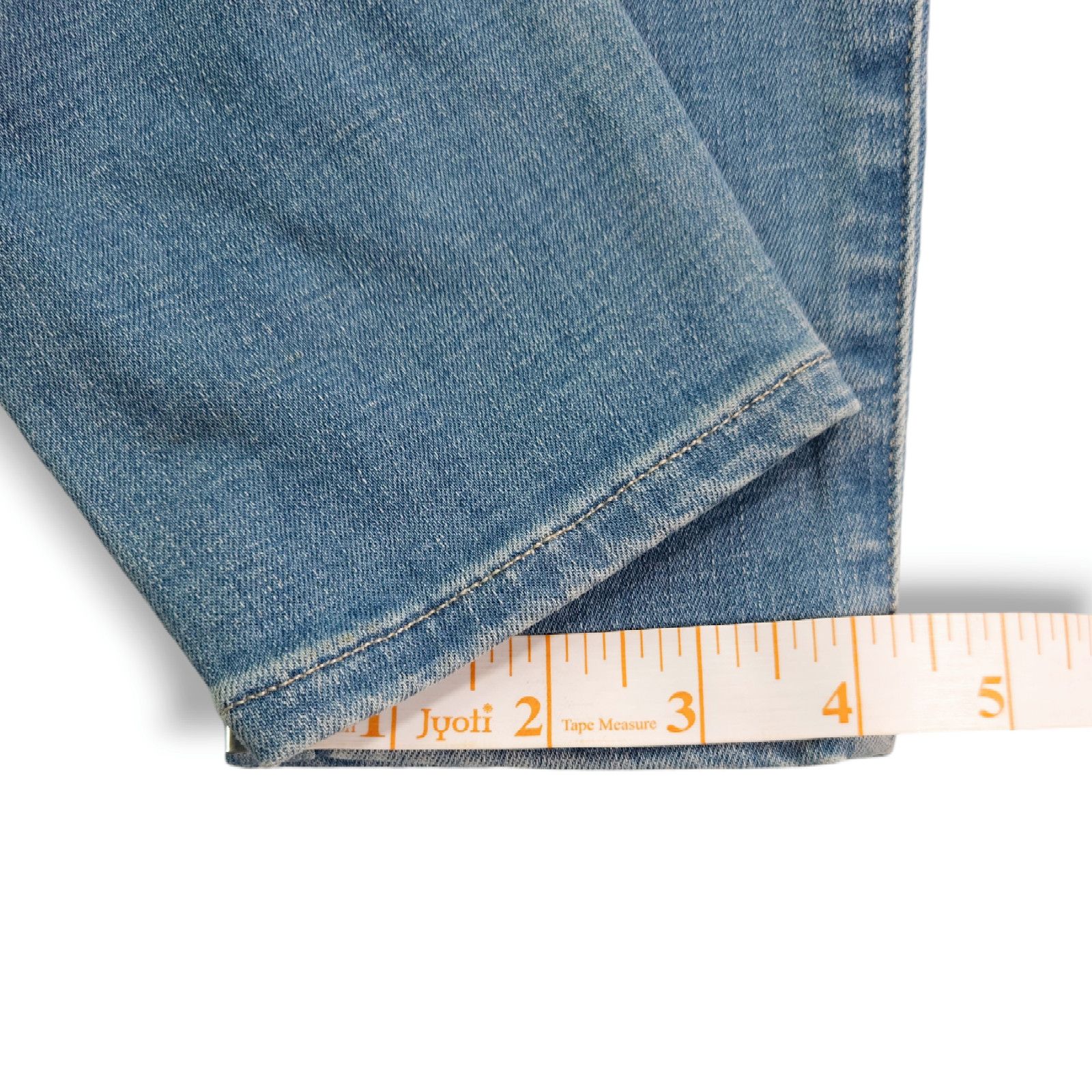 Pistola NWOT Pistola Aline Button Fly Skinny Ankle Jeans Sz. 26x27 Size 26" / US 2 / IT 38 - 7 Thumbnail