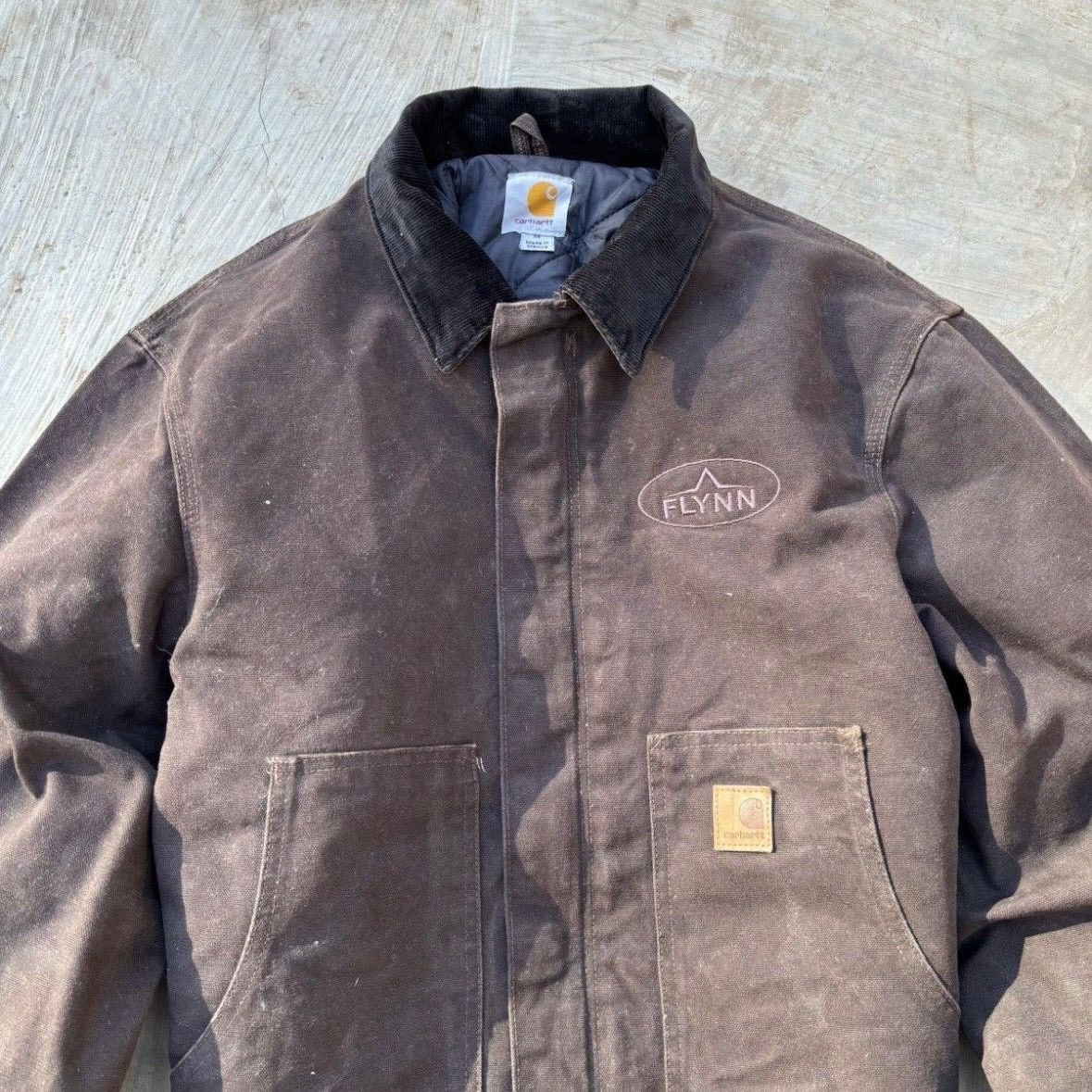 Carhartt Vintage Carhartt Arctic Jacket J22 DKB Size US M / EU 48-50 / 2 - 3 Thumbnail